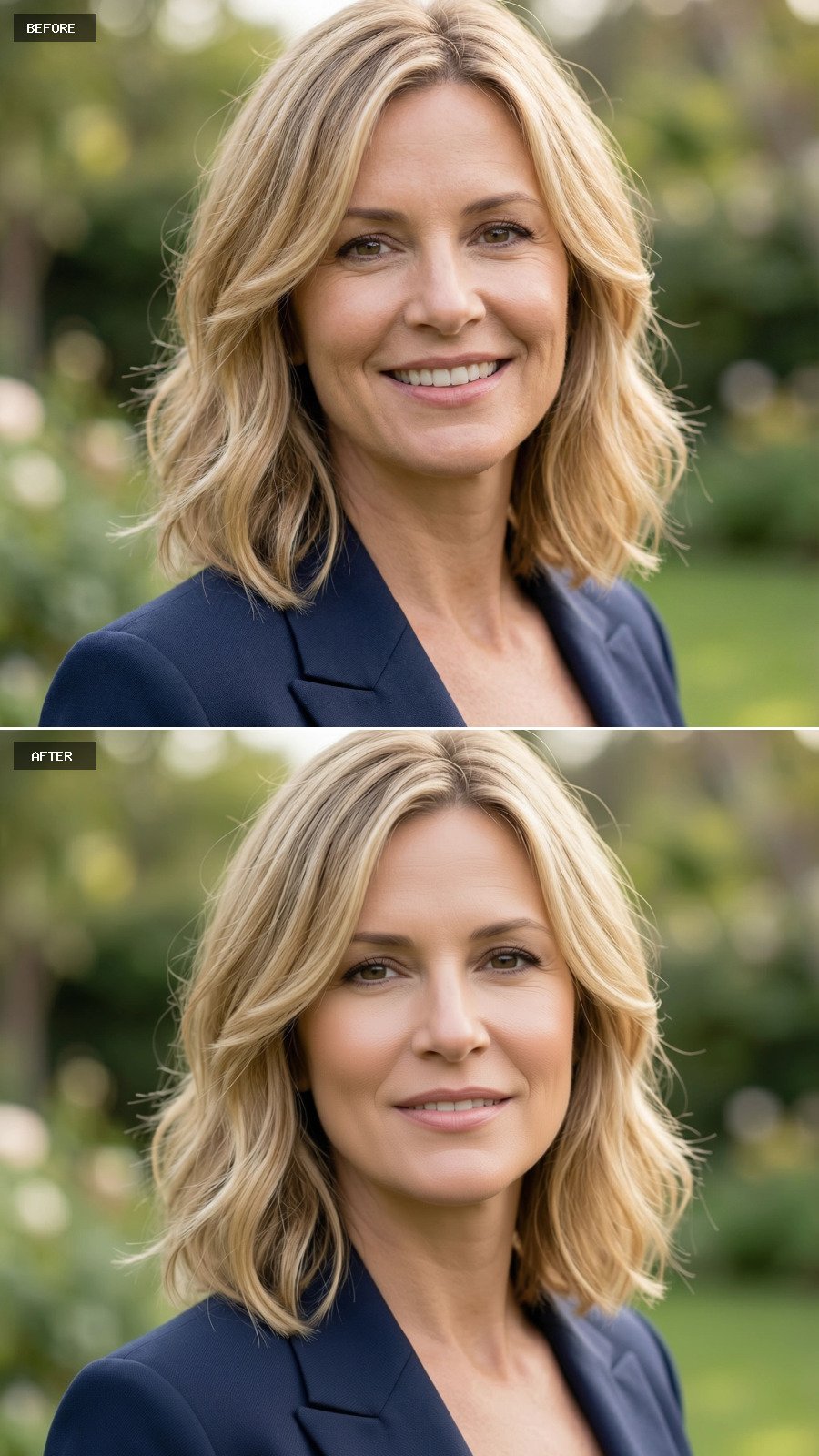 Under Eye Smoothing - Tear Trough