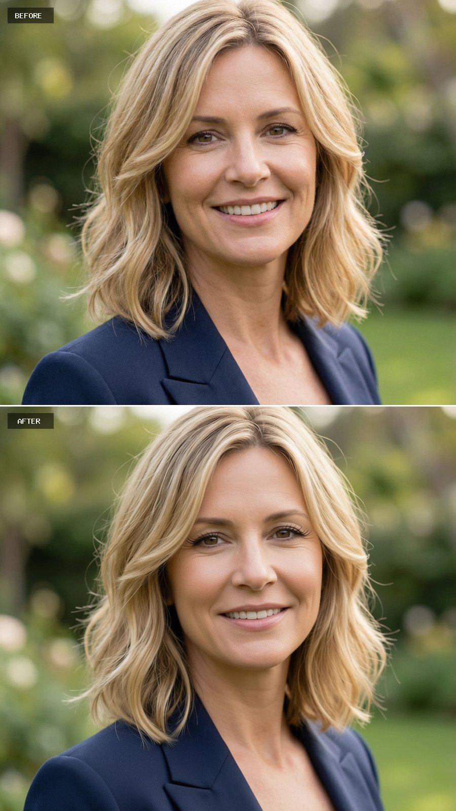 Fox Eye Lift - Almond Shape