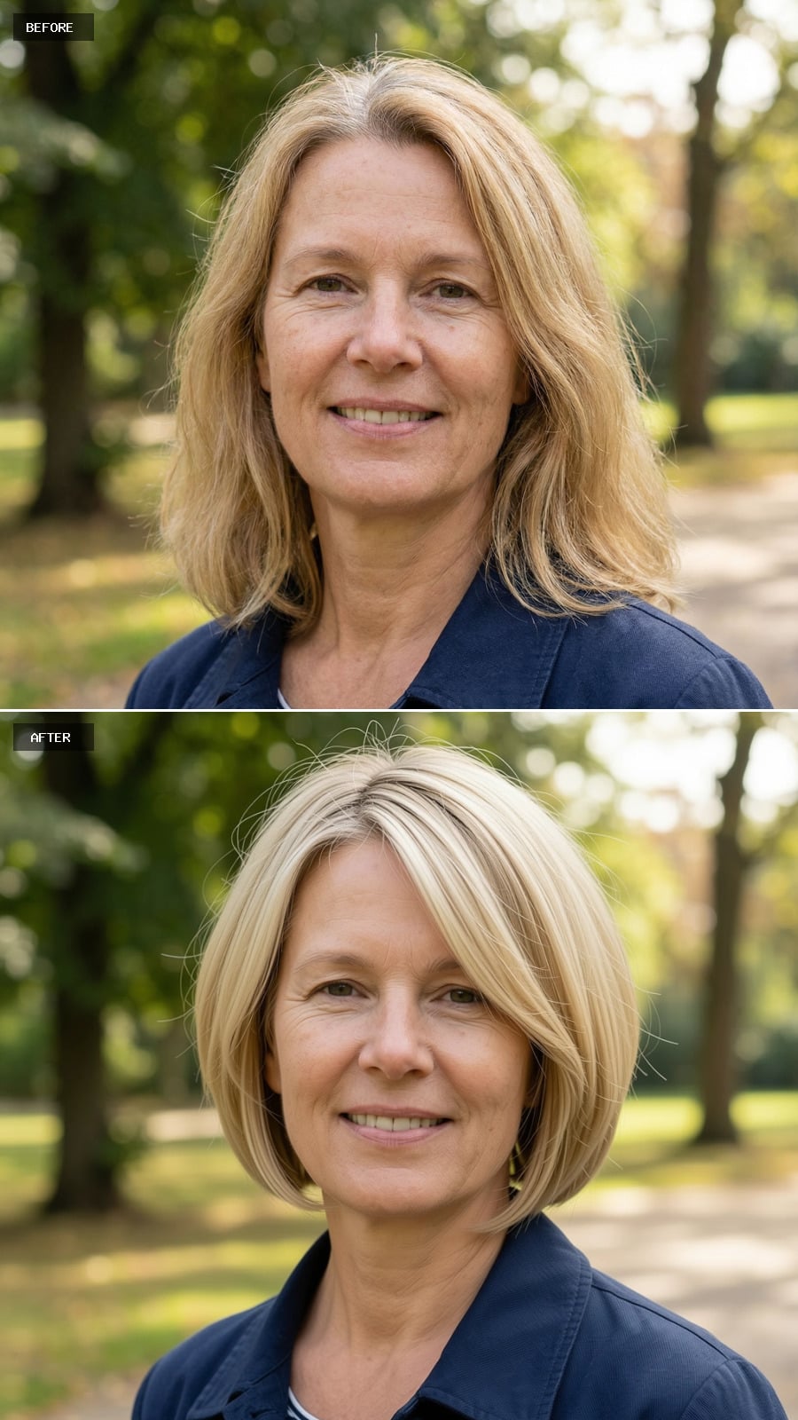 Soft Layered Pixie-bob In Natural Blonde With Light Crown Volume