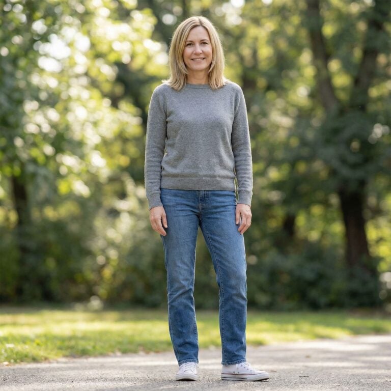 I’m 47 and thought my outfits looked good on me. AI showed me I have ZERO style sense. These are 36 genius AI before & after makeovers (huge improvement)