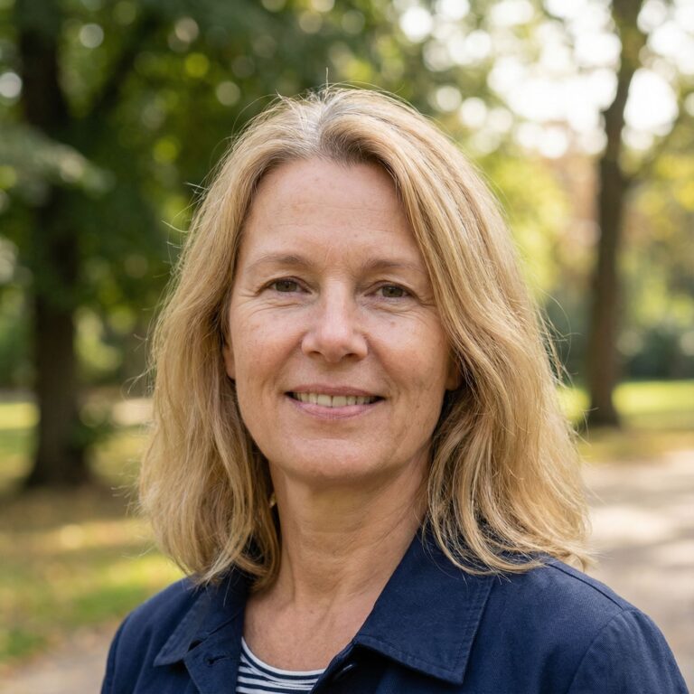 35 Before & After Hairstyle Transformations for 53 YO Blonde-Haired Woman