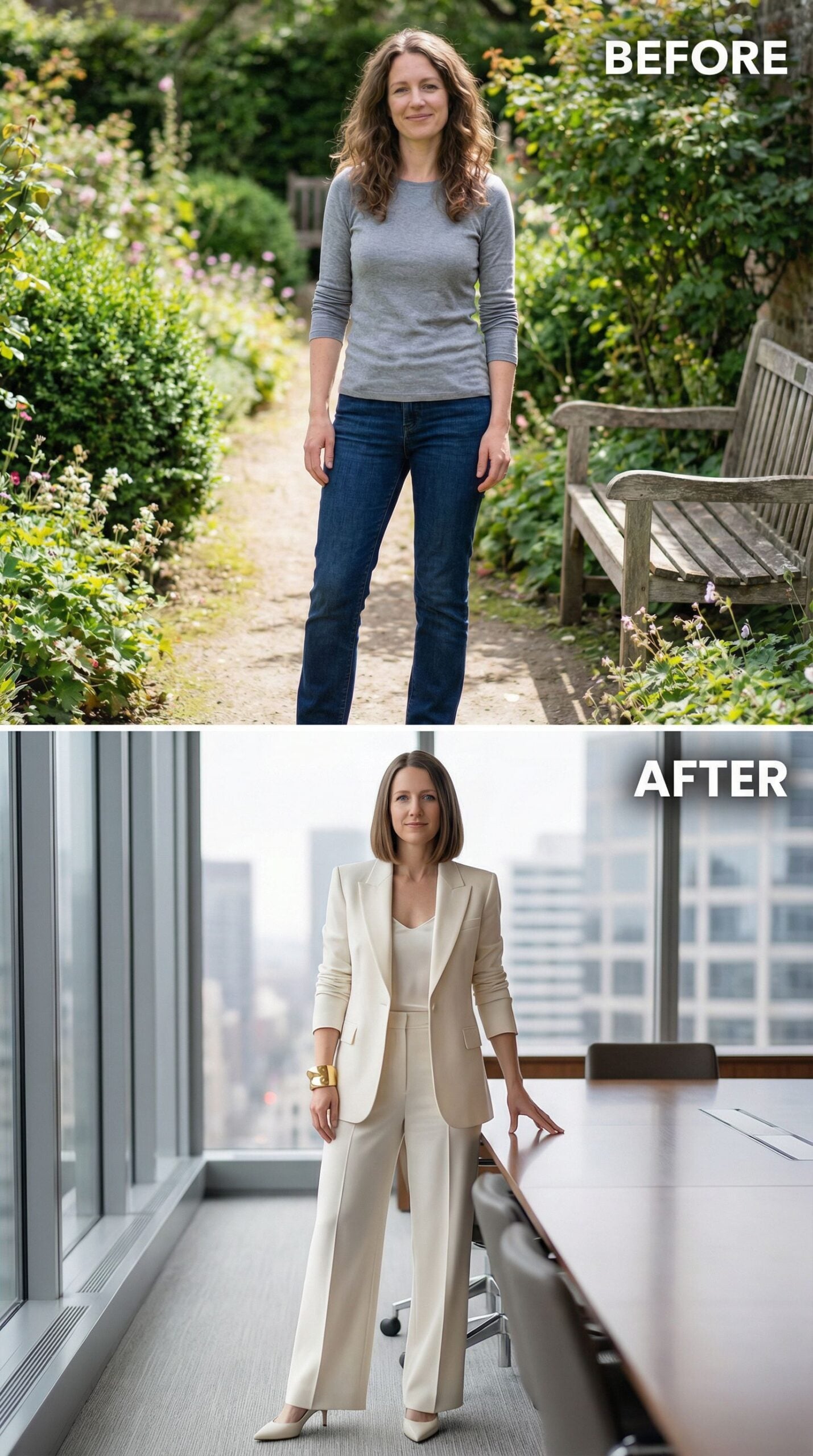 From Garden Casual to Ivory Boardroom Authority