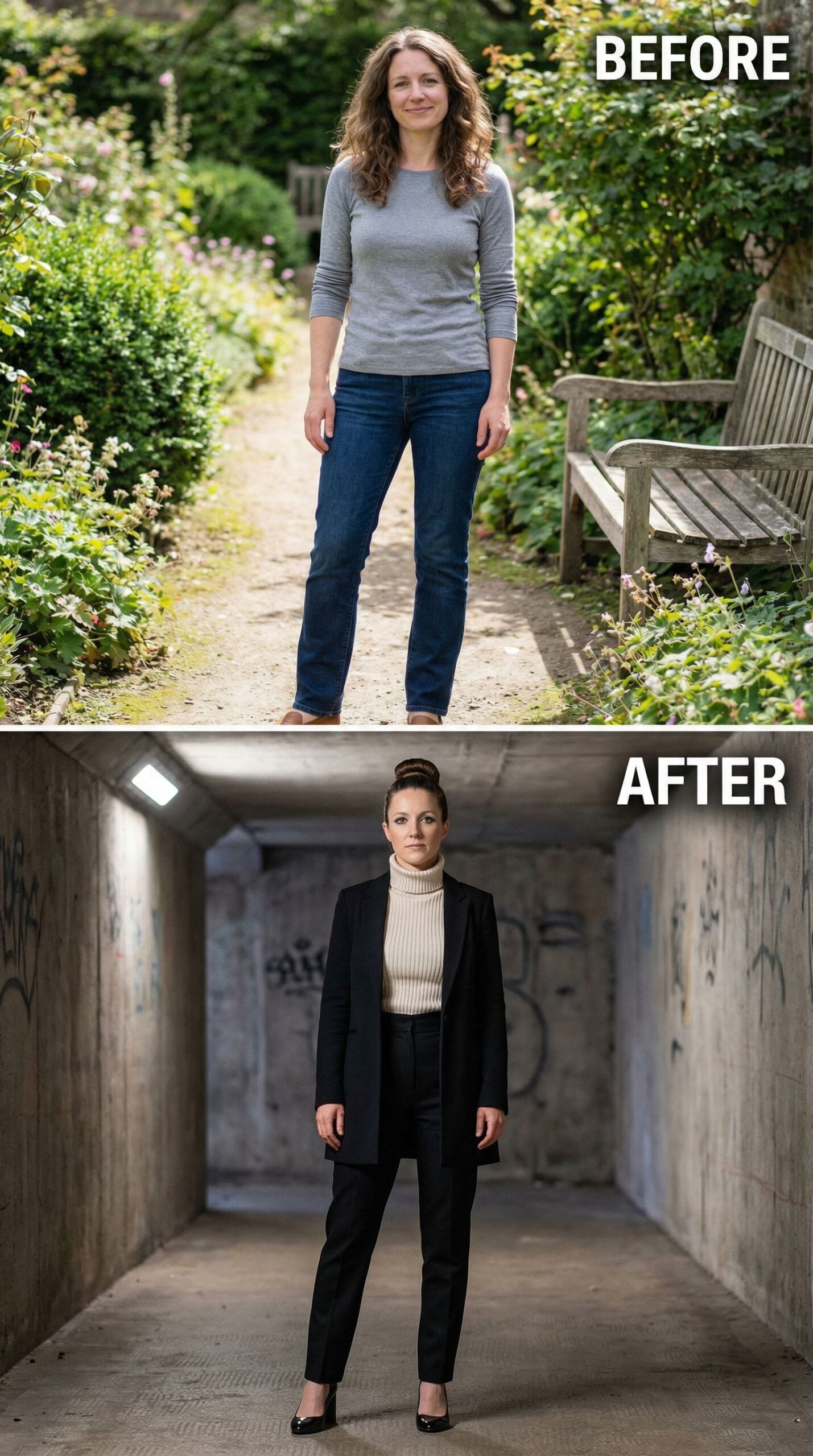 Power Minimalist Woman