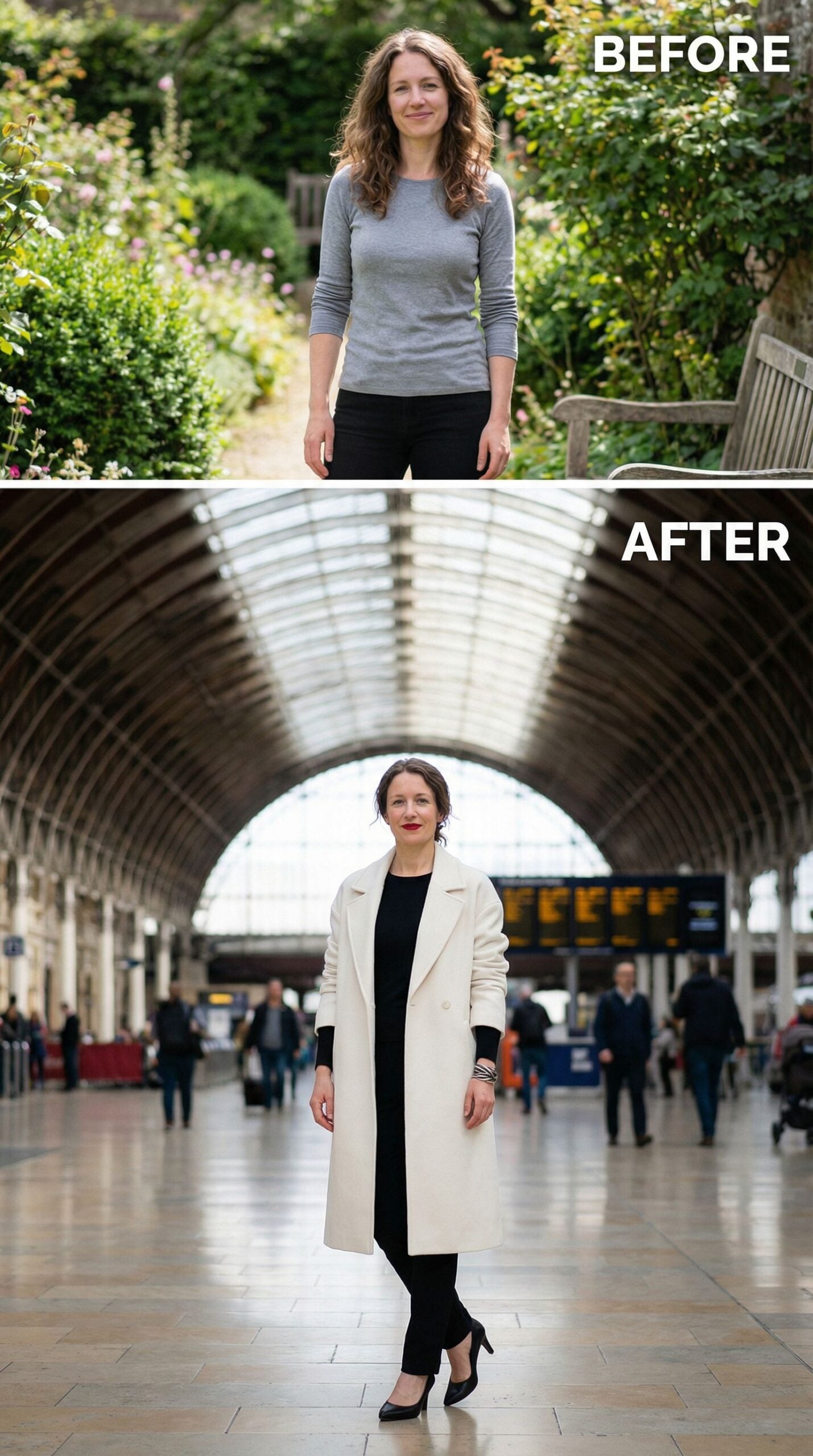 From Garden Casual to Architectural Station Chic