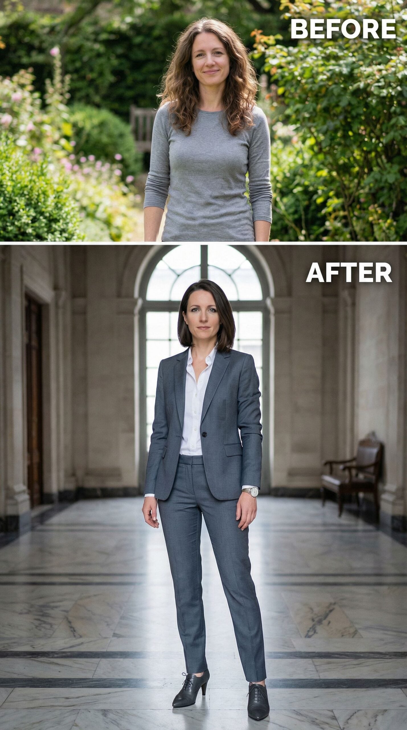 From Garden Casual to Boardroom Authority in One Tailored Suit