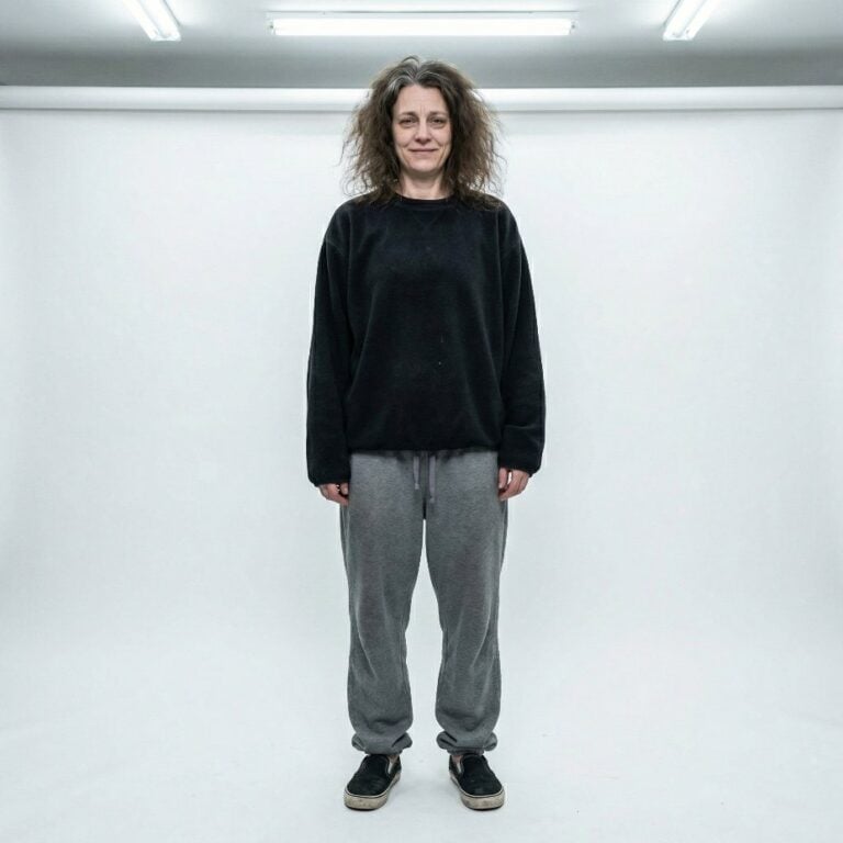 My Parisian Intellectual Era at 44: An Effortlessly Chic Style Reset with These 35 AI Before & After Transformations