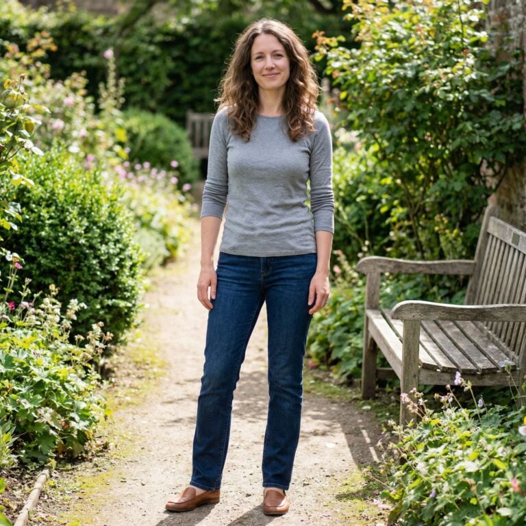 I Asked AI to Give Me the ‘Power Minimalist’ Look at 34. These Are the Striking Before & After Makeovers