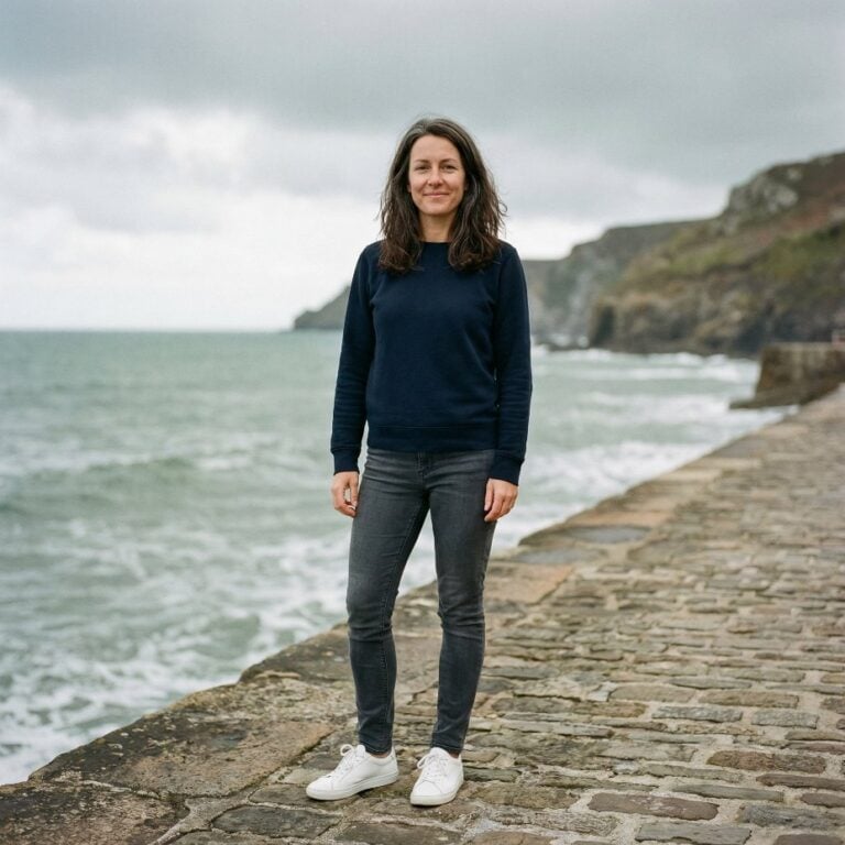 I Tried the “Coastal Storm” Makeover Look at 47 and My Neighbor Asked If I’d Just Returned From the Scottish Highlands — 33 Dramatically Windswept Before & After Makeovers That Embrace Wild Elegance