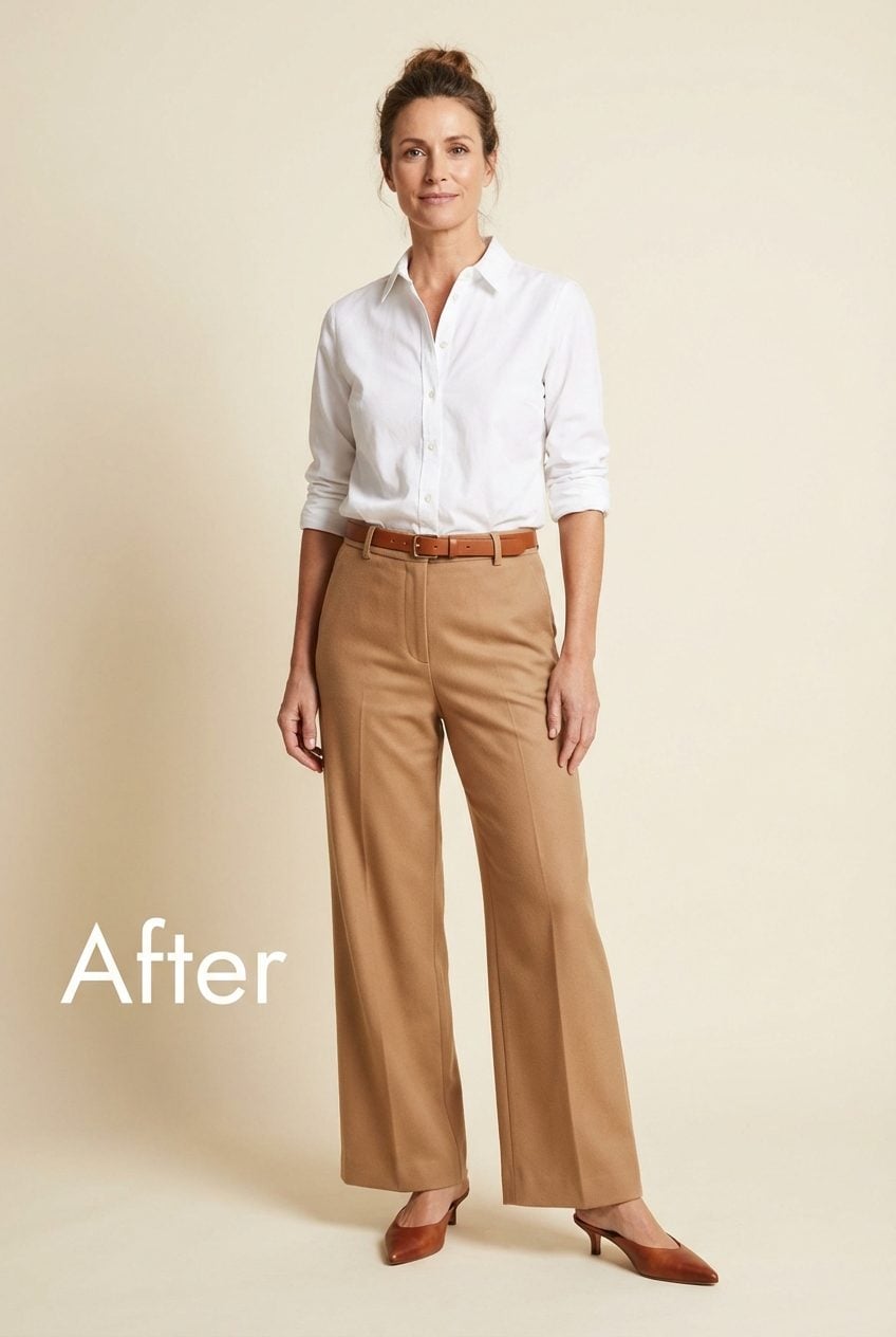 I Asked AI Why My Outfits Look Cheap at the Ankle - After