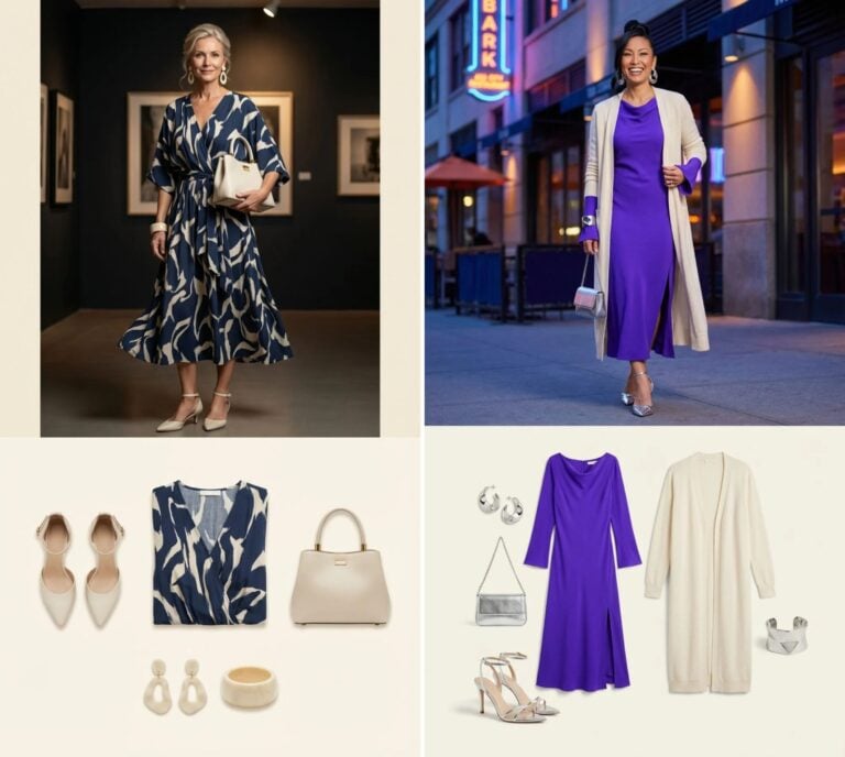 28 Elevated Midi-Dress Outfit Ideas for Women 40+ Poised to Dominate Dress Trends this Spring 2026