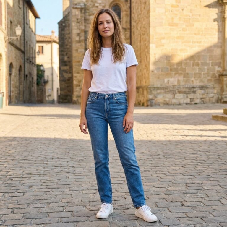 From Everyday Comfort to Tuscan Countryside Elegance: My Sun-Warmed Villa Fashion Makeover at 28 with These Genius 35 AI Before & Afters