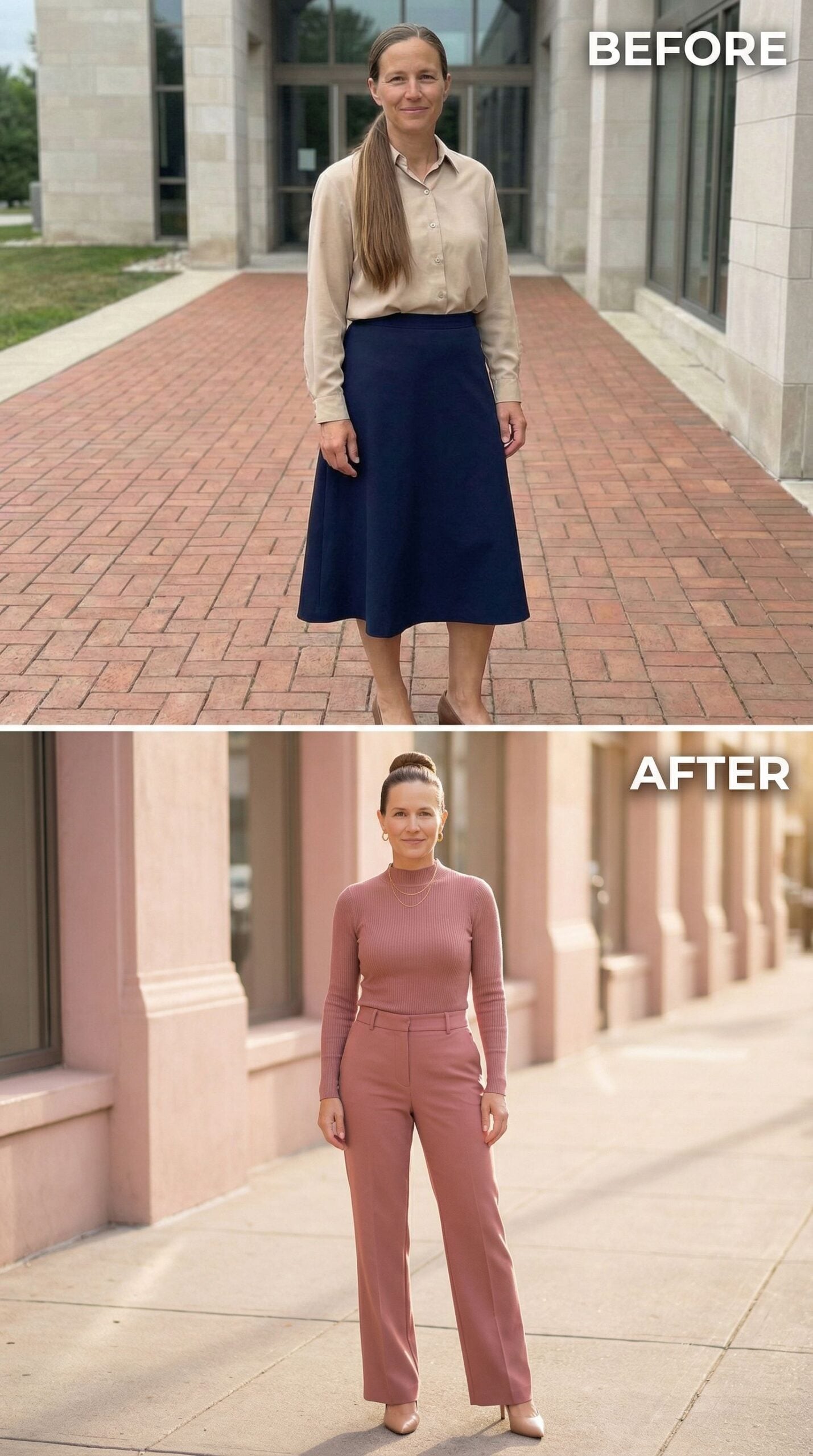 Soft Color, Sharp Proportions: How One Wardrobe Shift Changes Everything