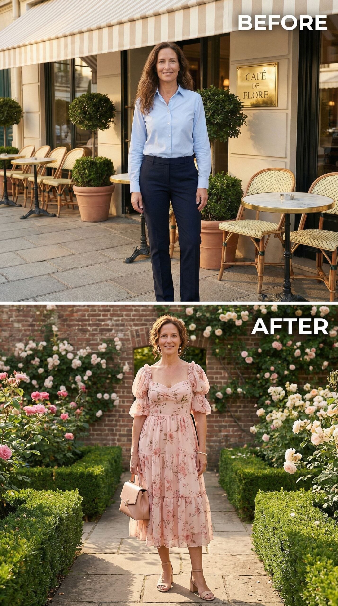 From Café Buttons to Rose Garden Ruffles