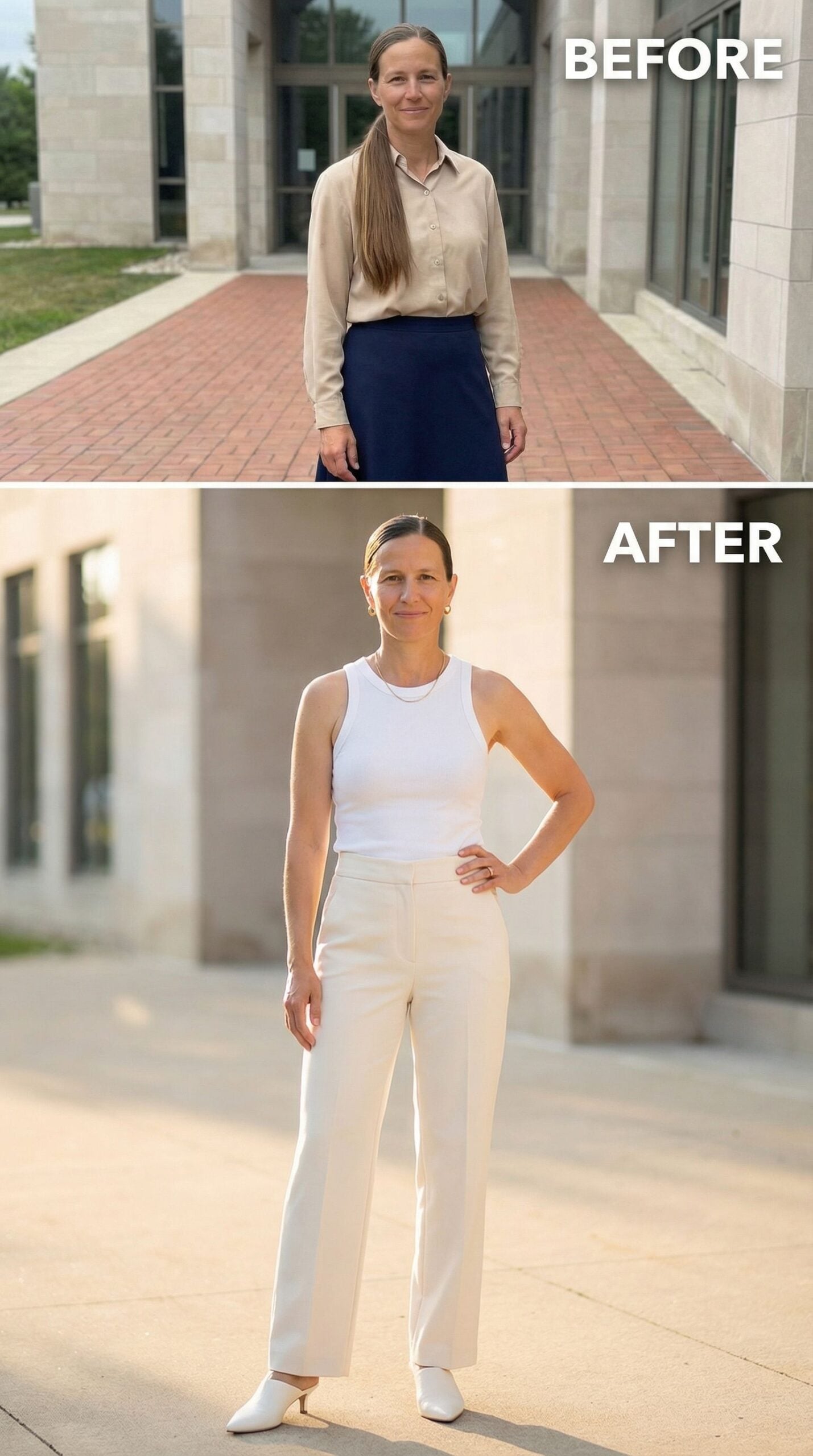 Clean Lines, Gold Hardware, Zero Noise