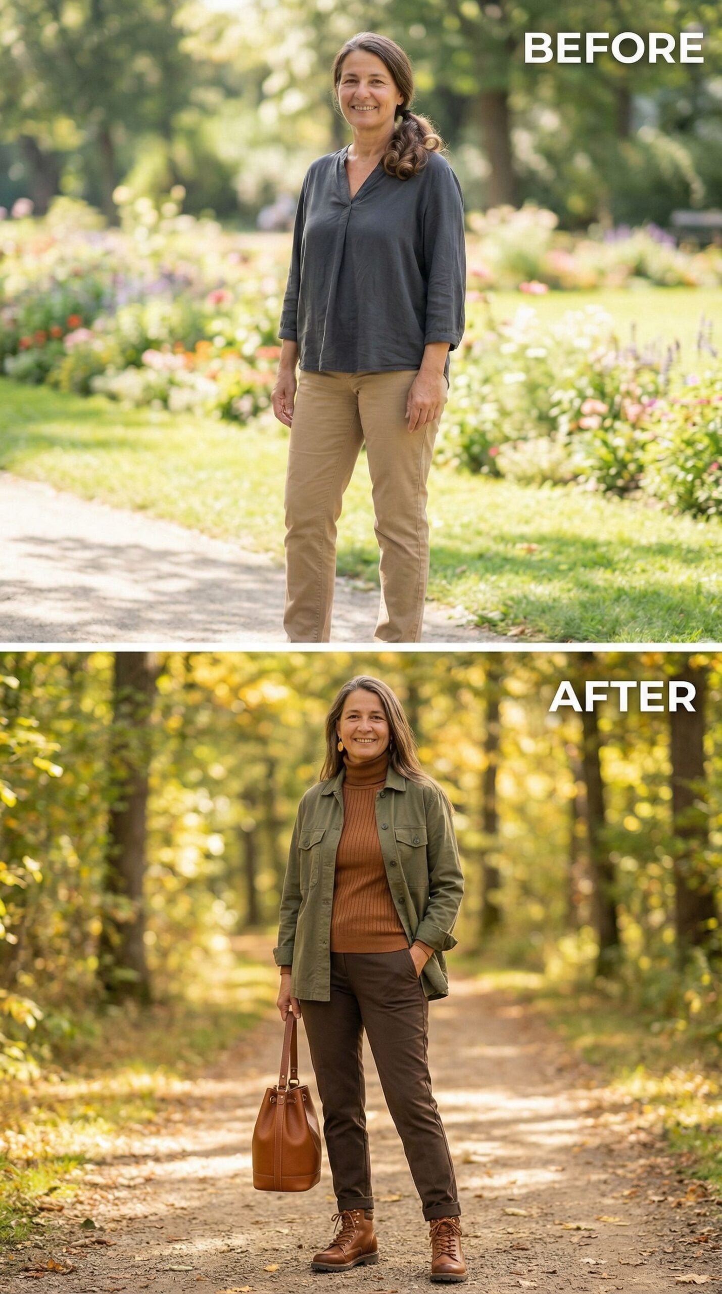 From Park Path to Forest Trail: Gorpcore Chic Done Right