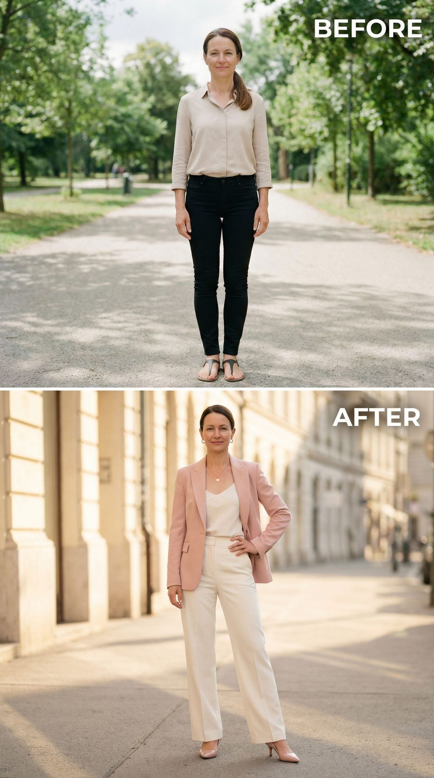 From Park Path to Power Dressing: One Blazer Changes Everything