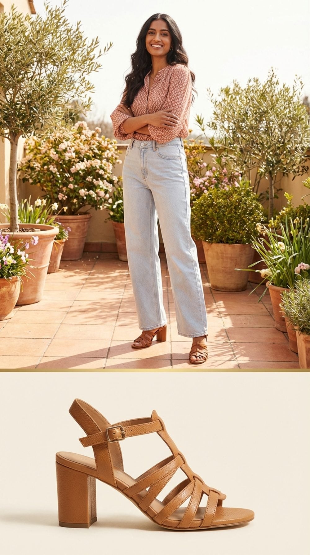 Block-Heel Sandals: Spring's Most Practical Upgrade