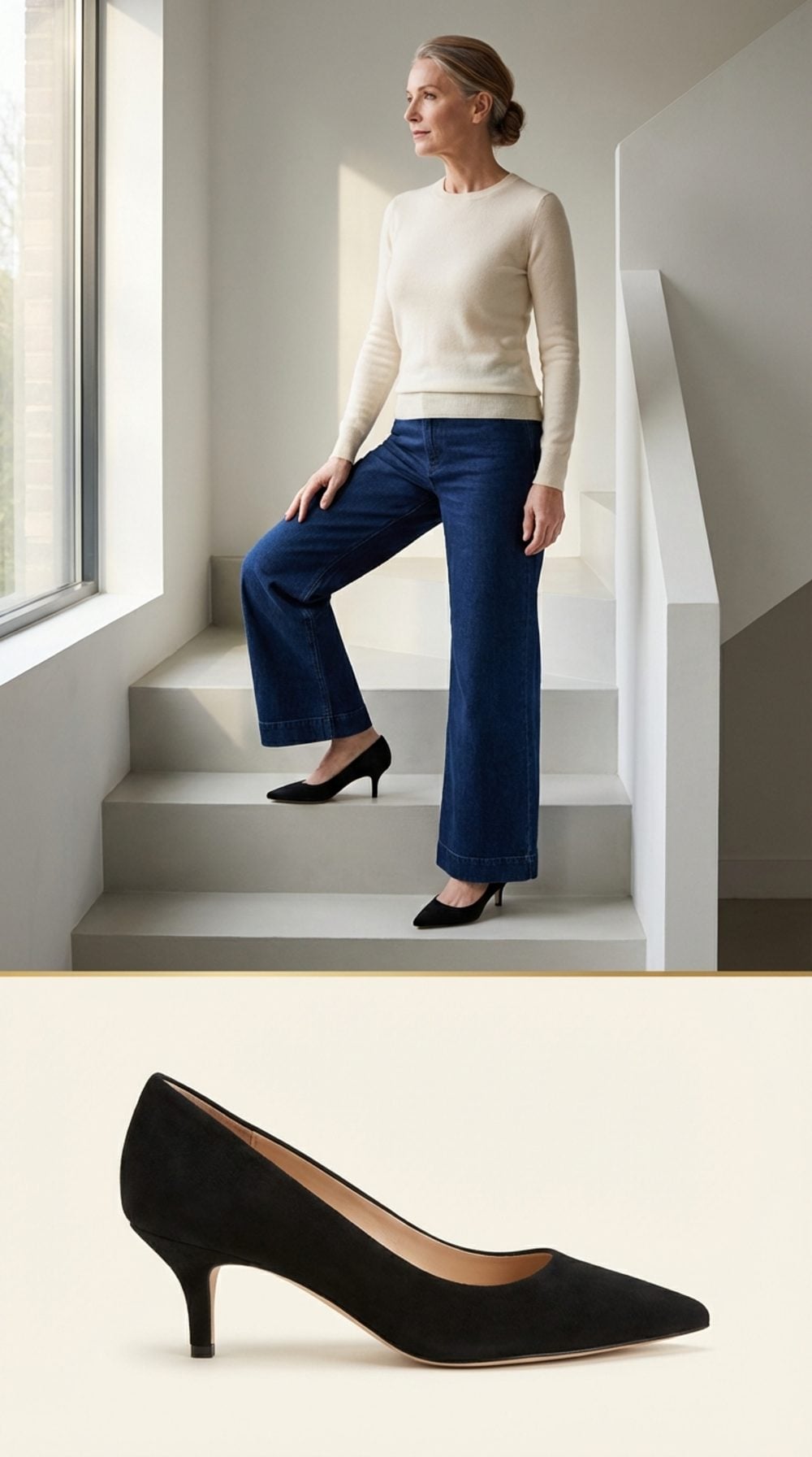 Kitten Heels: The Understated Length Trick