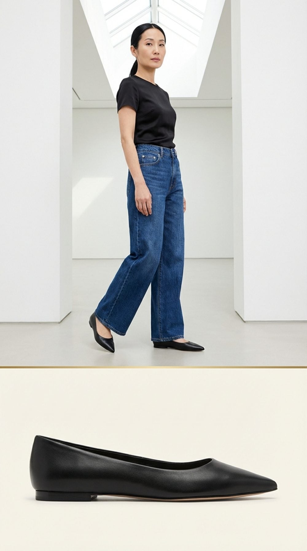 Ballet Flats: The Tension Worth Creating