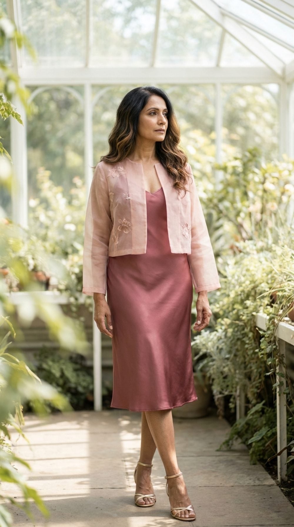 The Sheer Organza or Chiffon Jacket