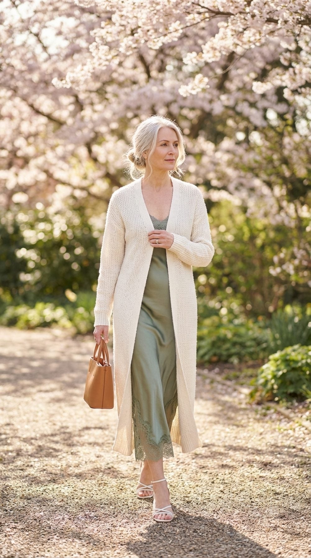 The Relaxed Cardigan