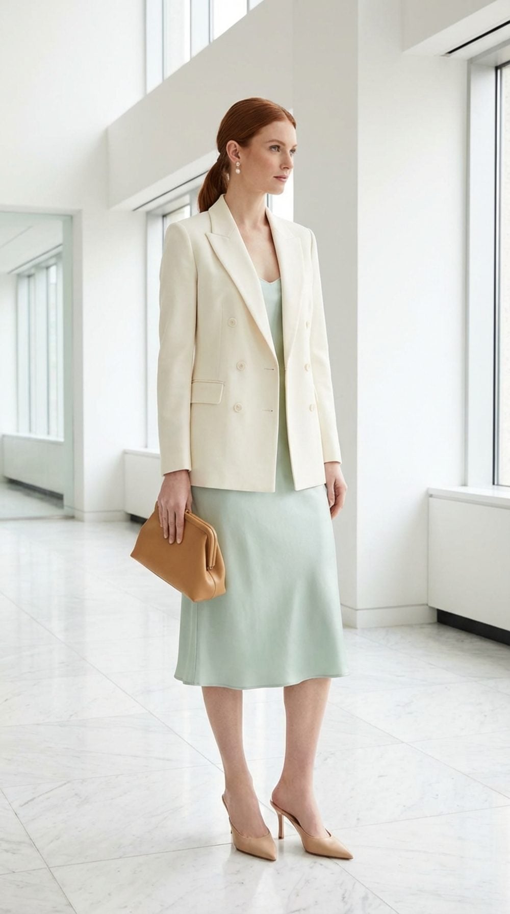 The Tailored Short Blazer