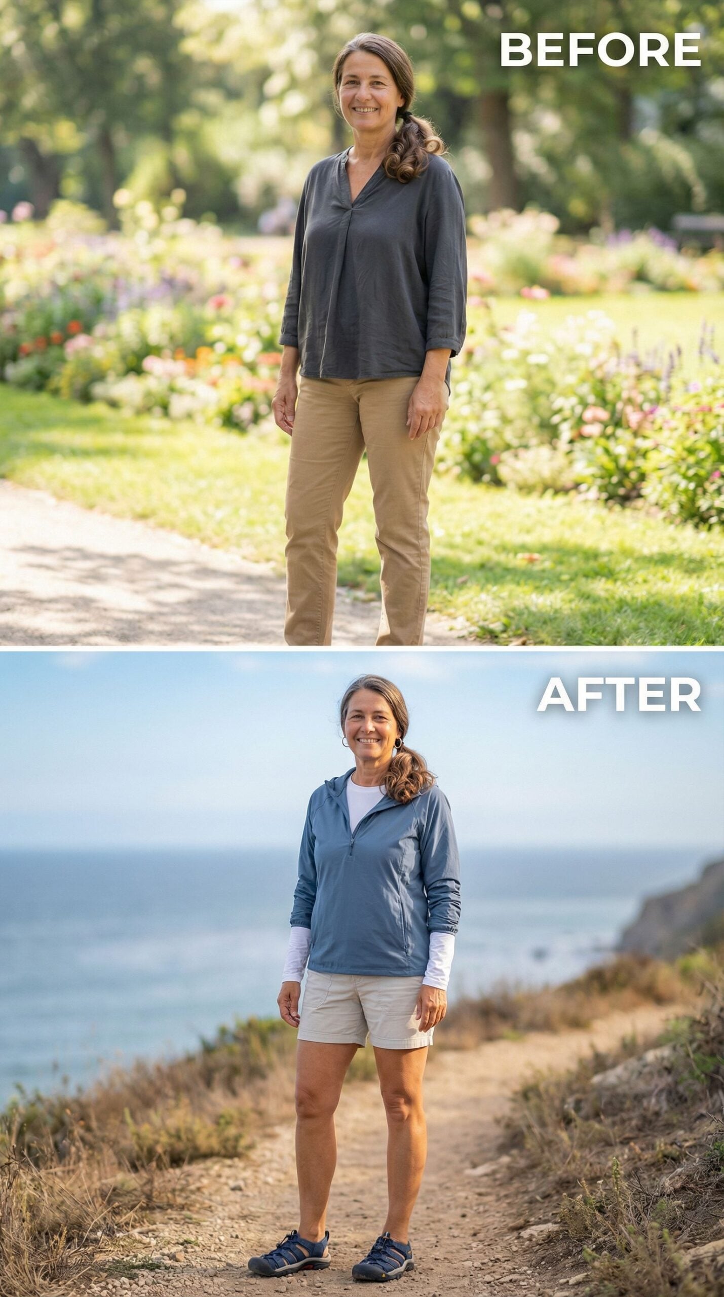 From Park Stroll to Coastal Trail: Gorpcore Gets Her