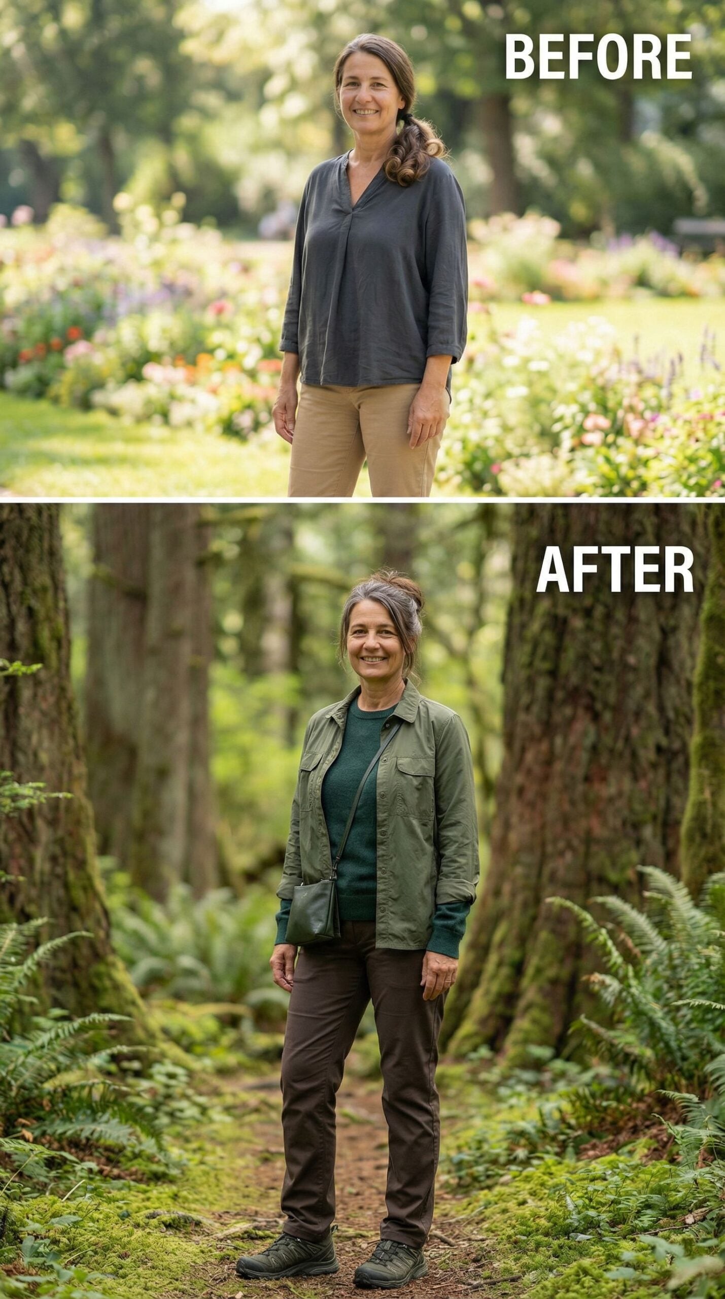 From Garden Stroll to Forest Trail: How Gorpcore Chic Gets Done Right