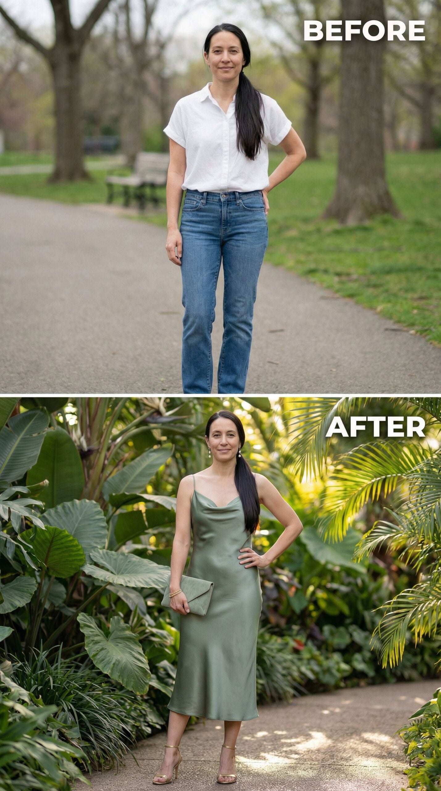 From Flat Whites to Resort Nights: One Silk Slip Changes Everything