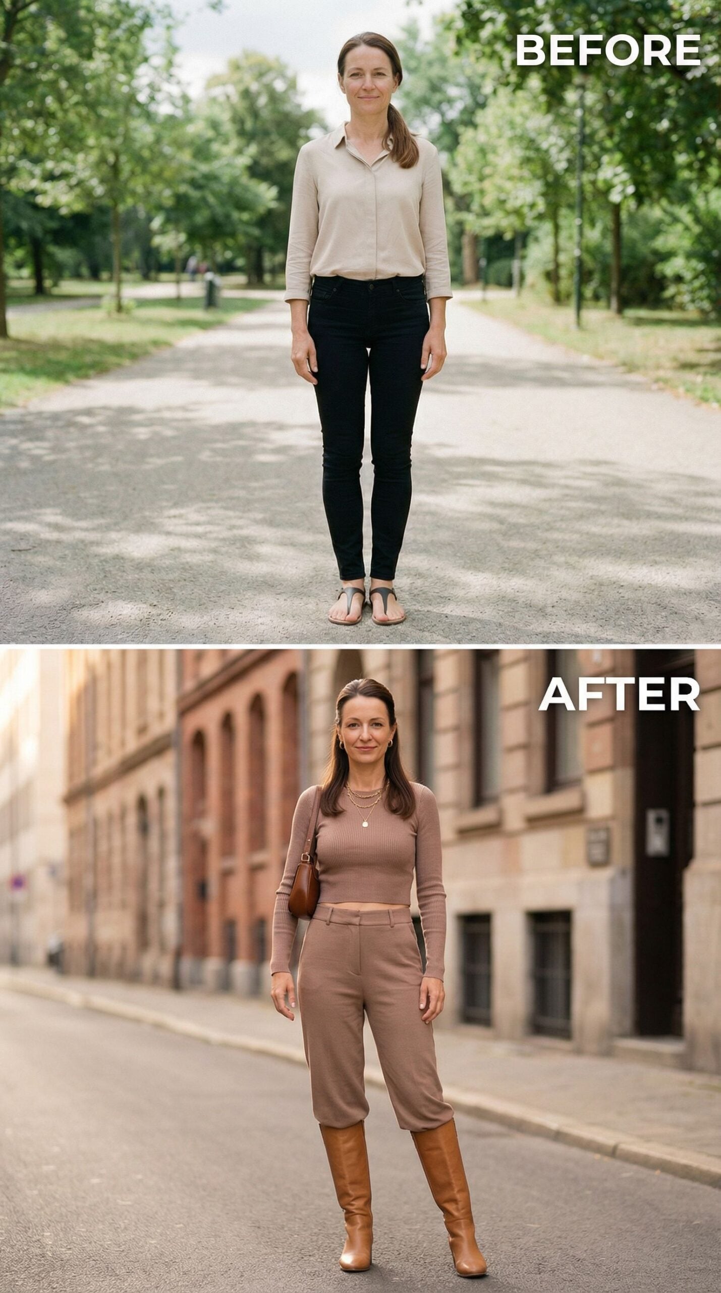 From Park Path to Street Style: Soft Power Dressing Done Right