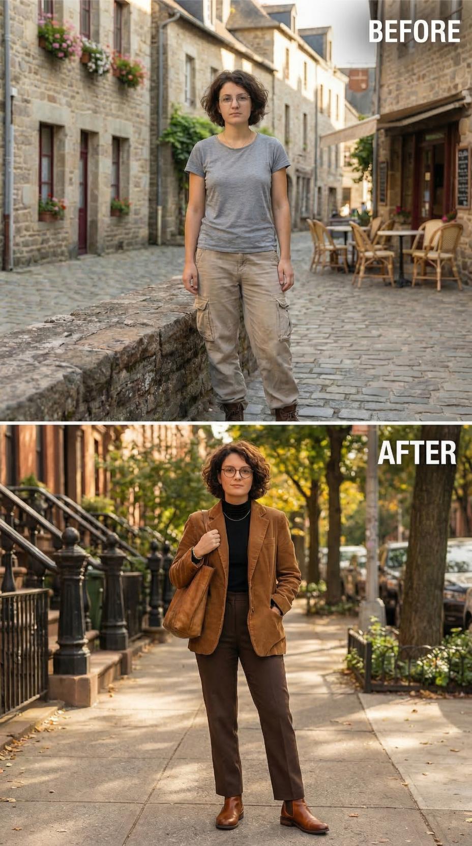 Cargo Pockets and Cobblestone Fade into Corduroy Blazer Authority