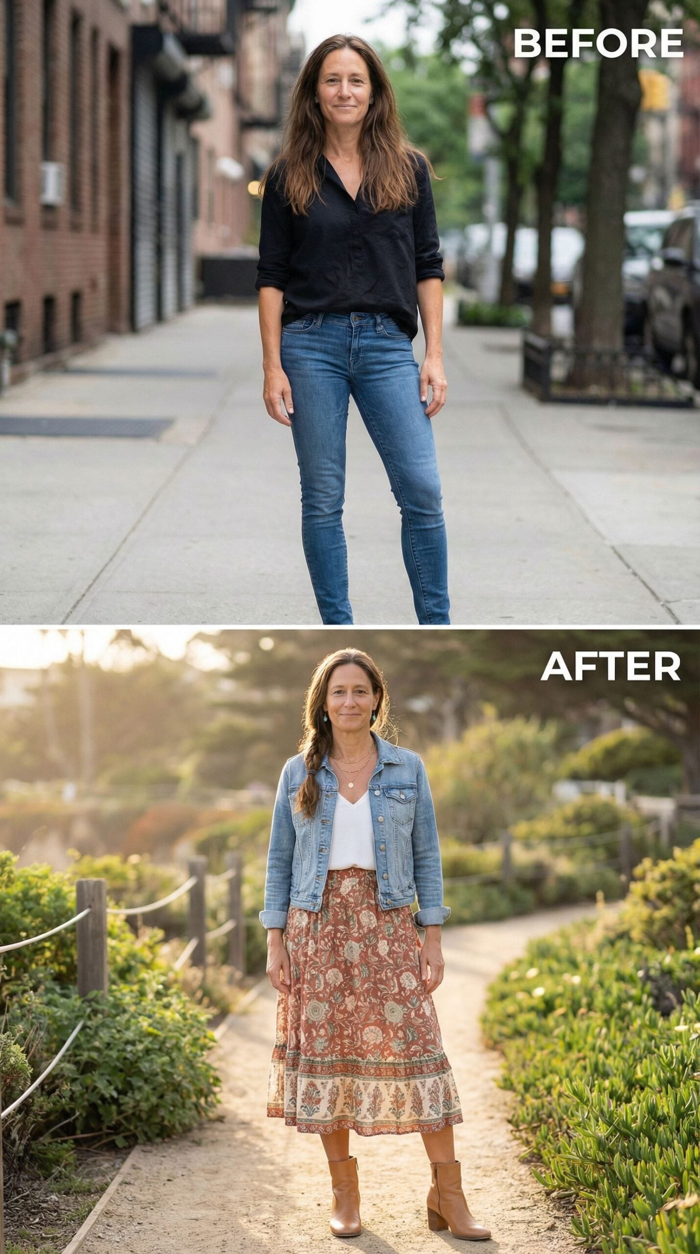 From City Sidewalk to Sun-Drenched Trail, One Woman Gets It Right