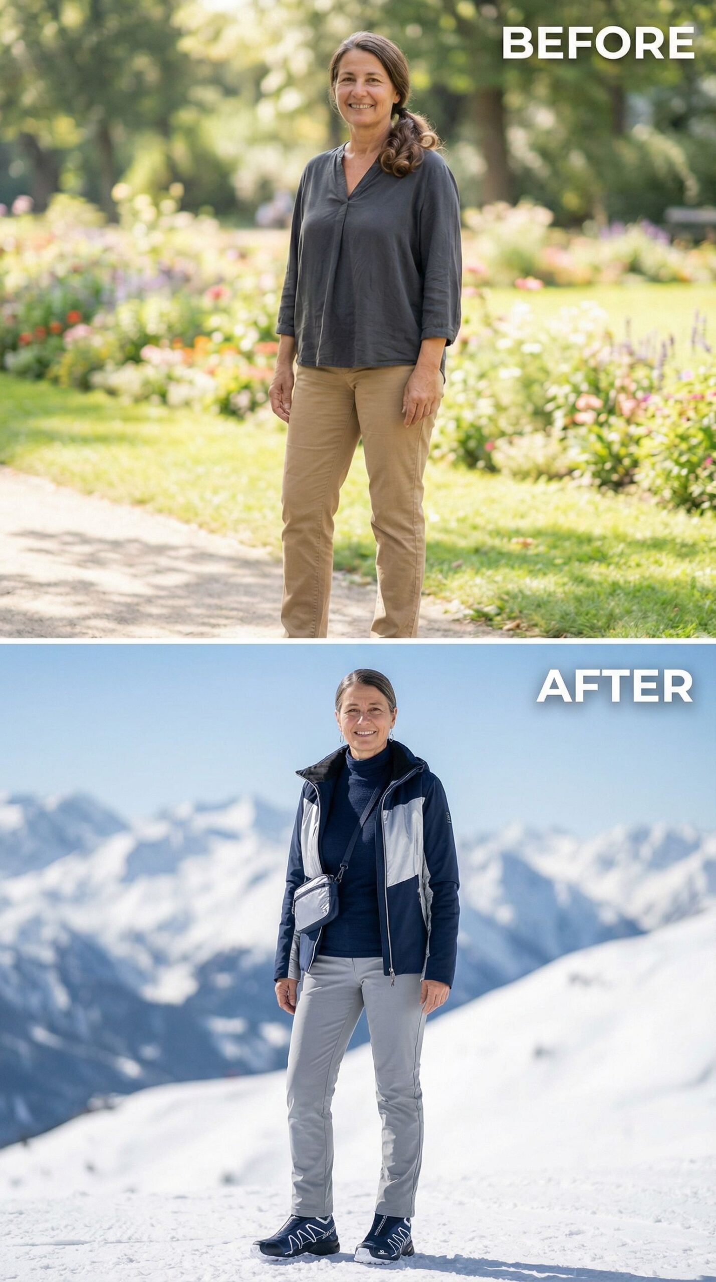 From Garden Stroll to Summit Ready: One Woman's Gorpcore Glow-Up