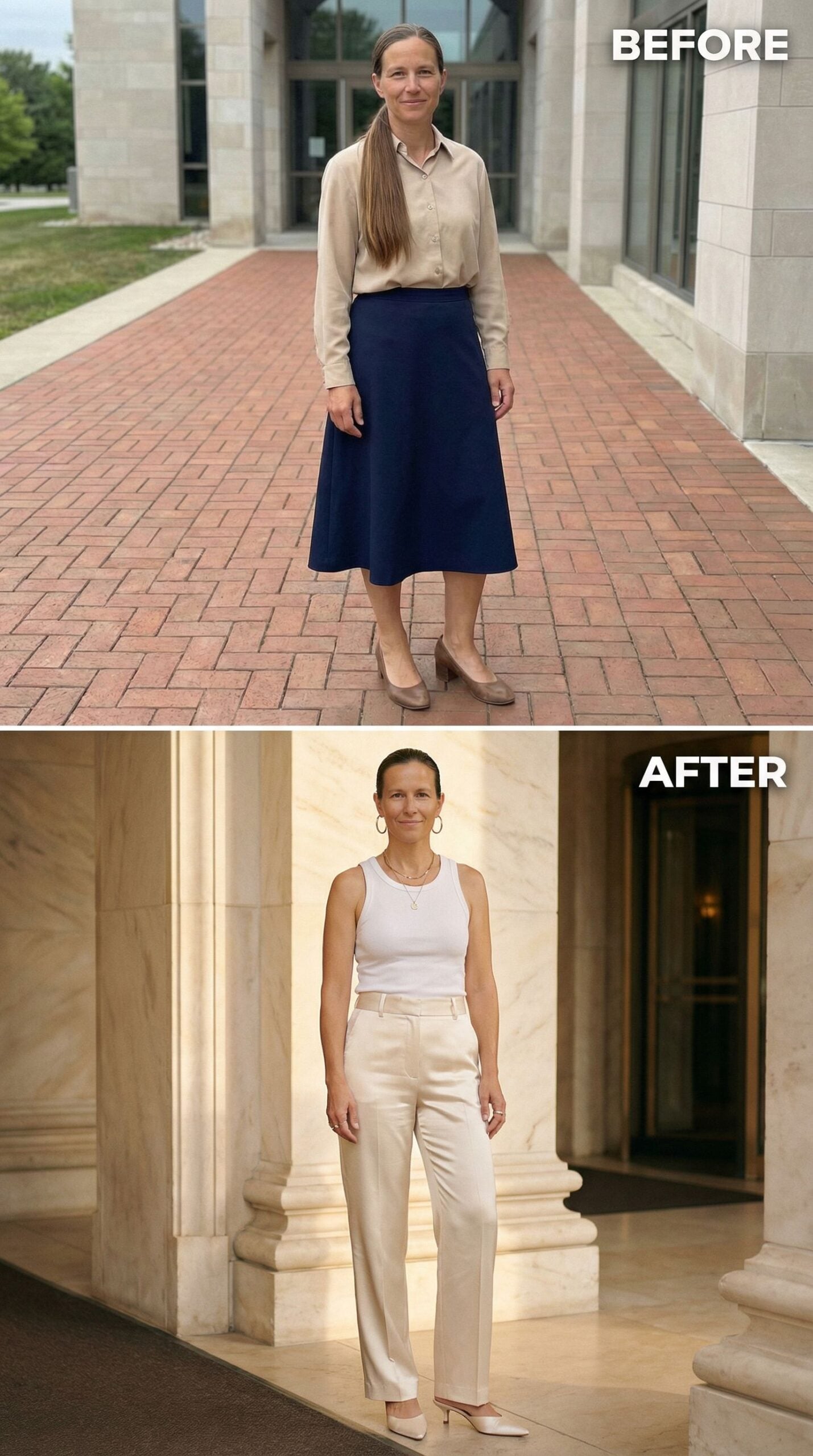 Beige Done Right: How Monochrome Dressing Finally Clicked