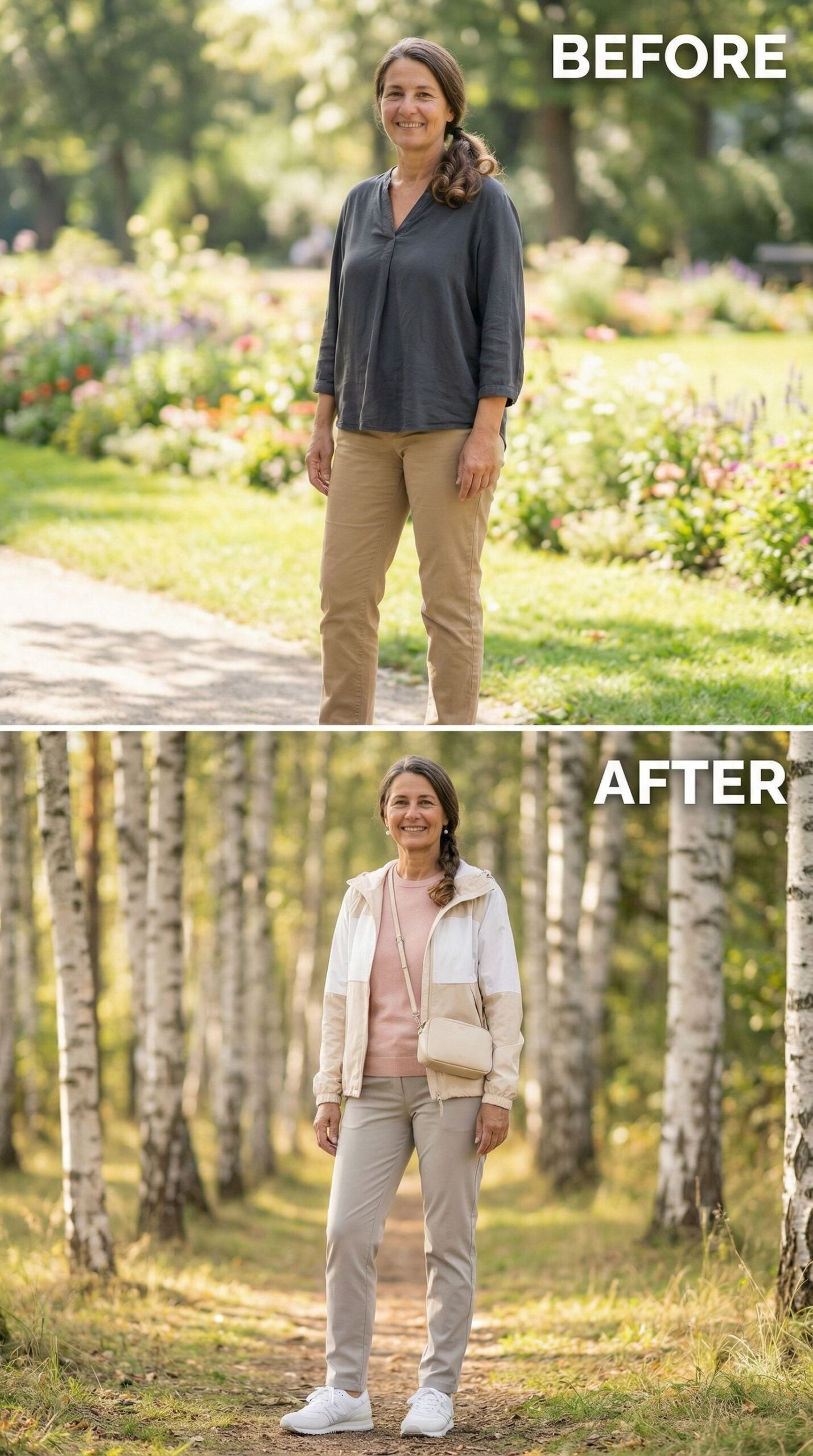 From Drab Gray to Gorpcore Glory: How One Outfit Change Does Everything