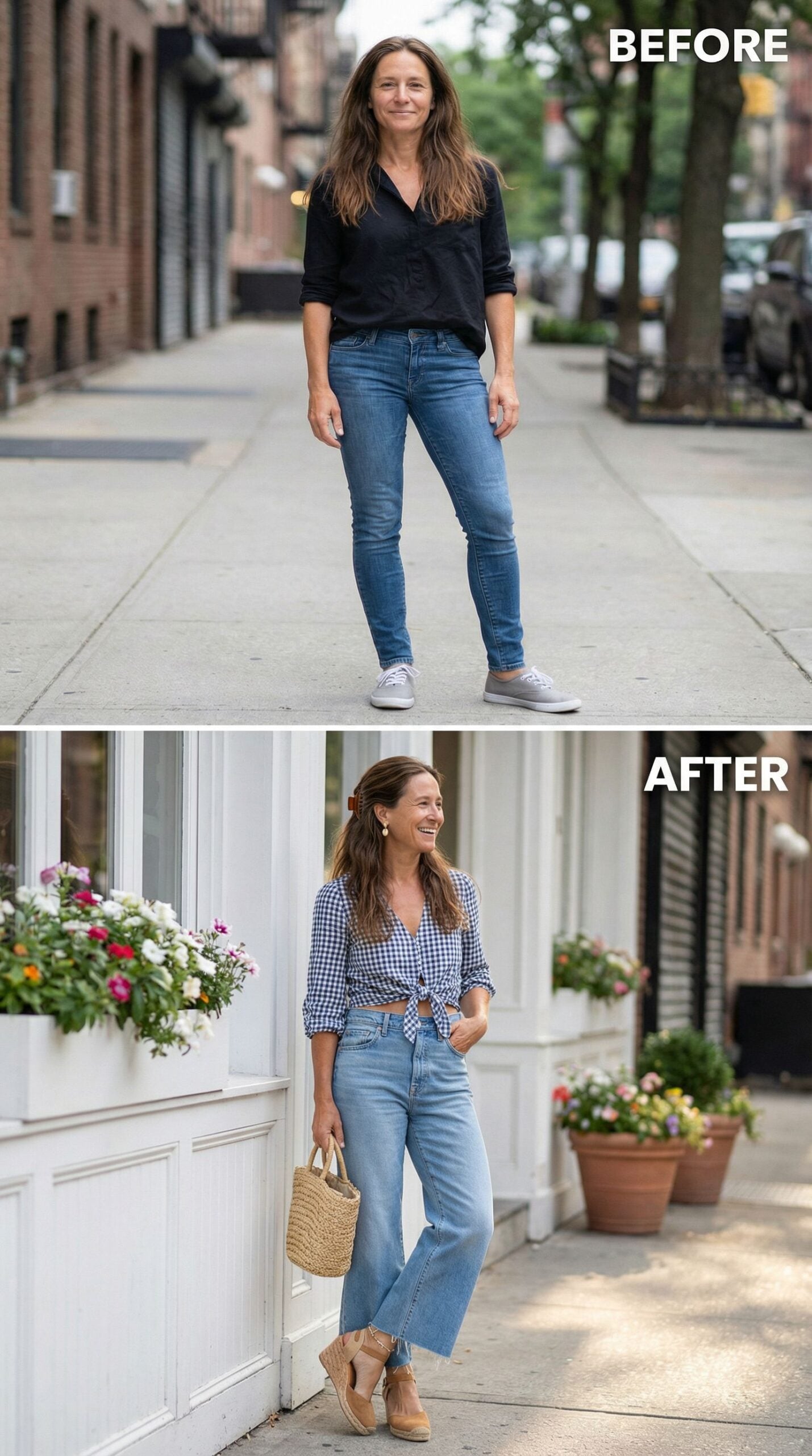 From Sidewalk Invisible to Coastal Cowgirl Done Right