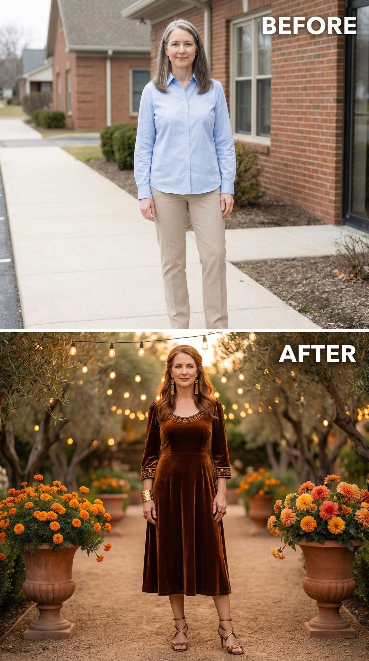 Rich Velvet and Candlelight Create an Evening Ritual Worth Dressing For