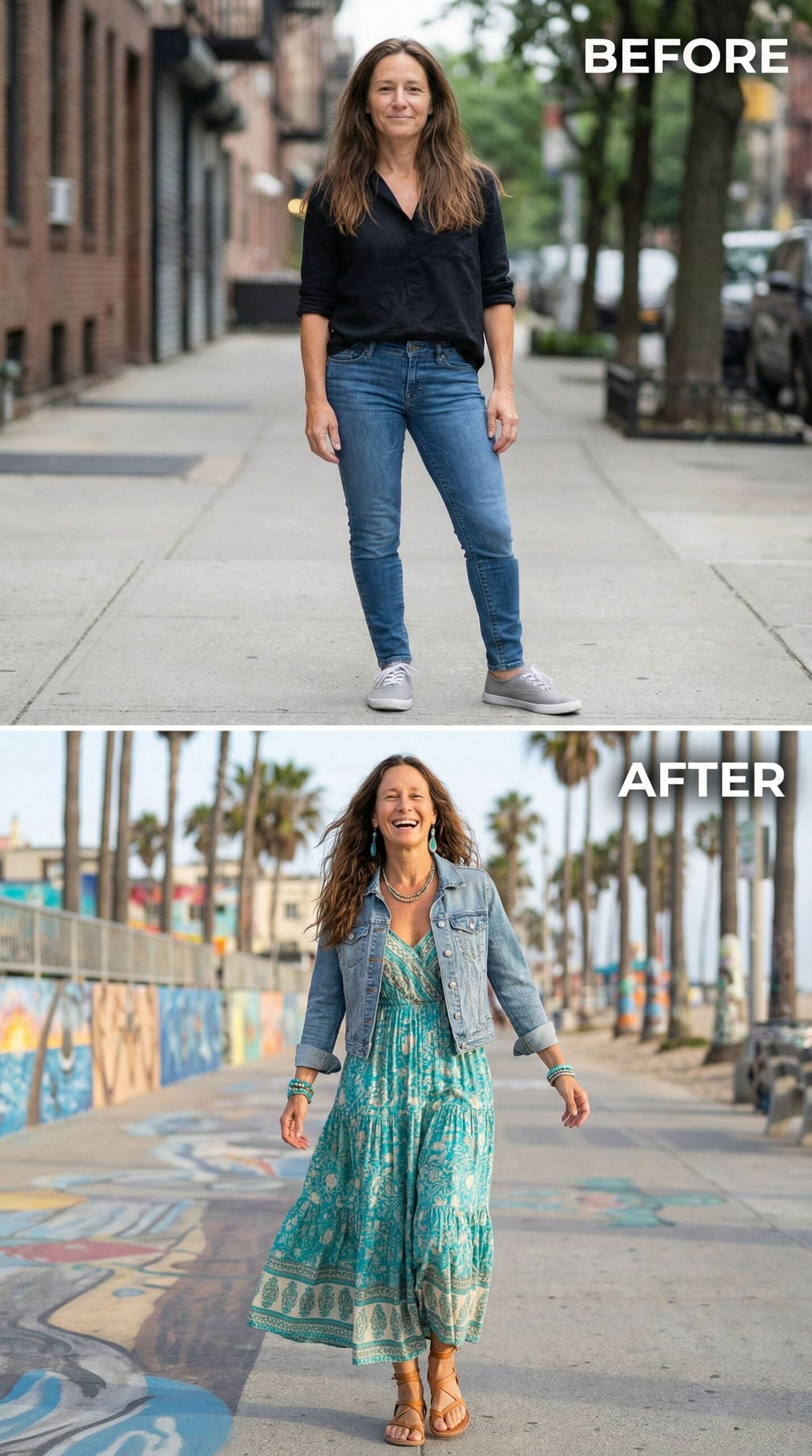 From Brooklyn Sidewalk to Boardwalk: One Woman's Coastal Cowgirl Moment