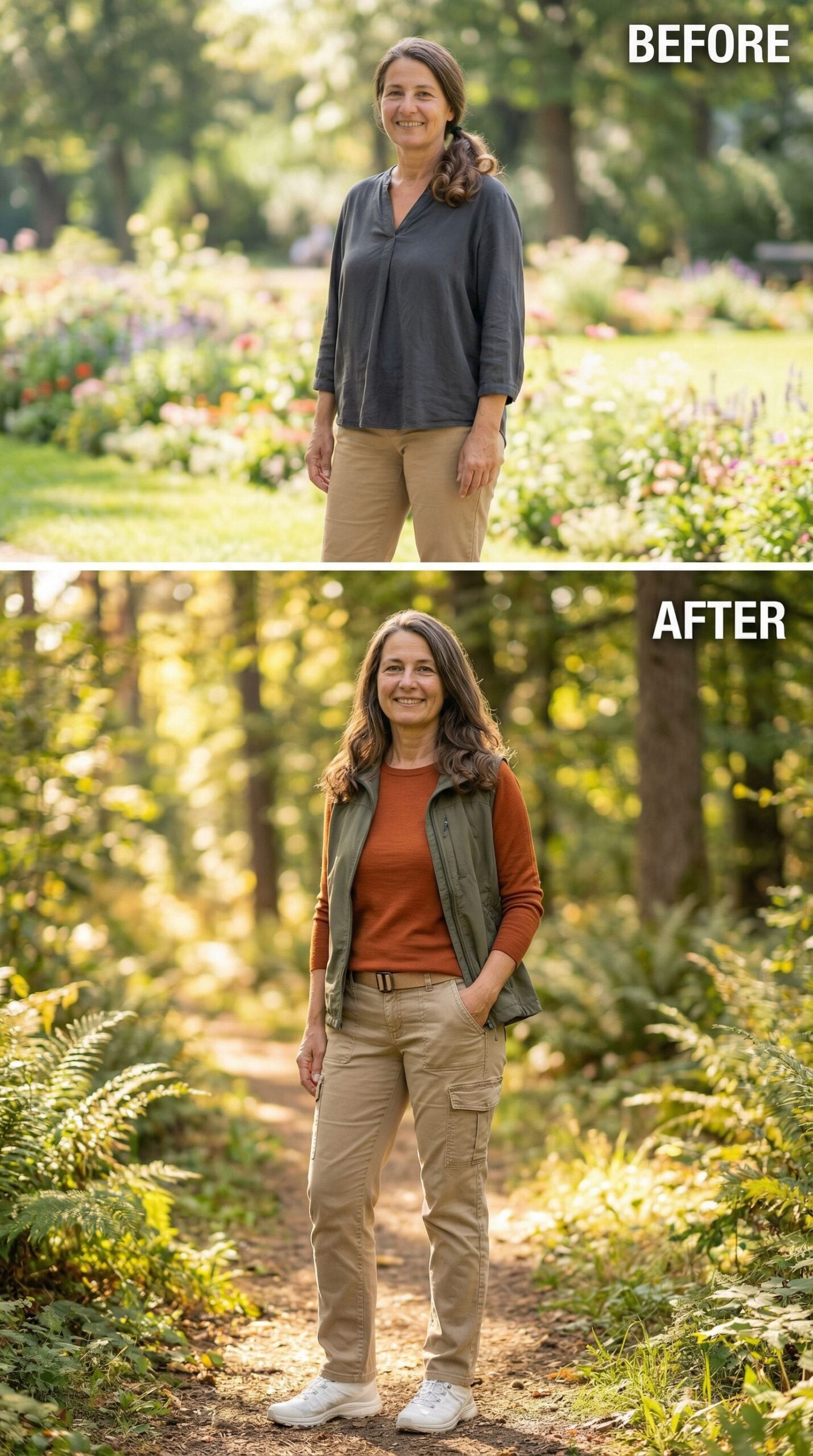 From Garden Stroll to Trail-Ready: Gorpcore Gets Her