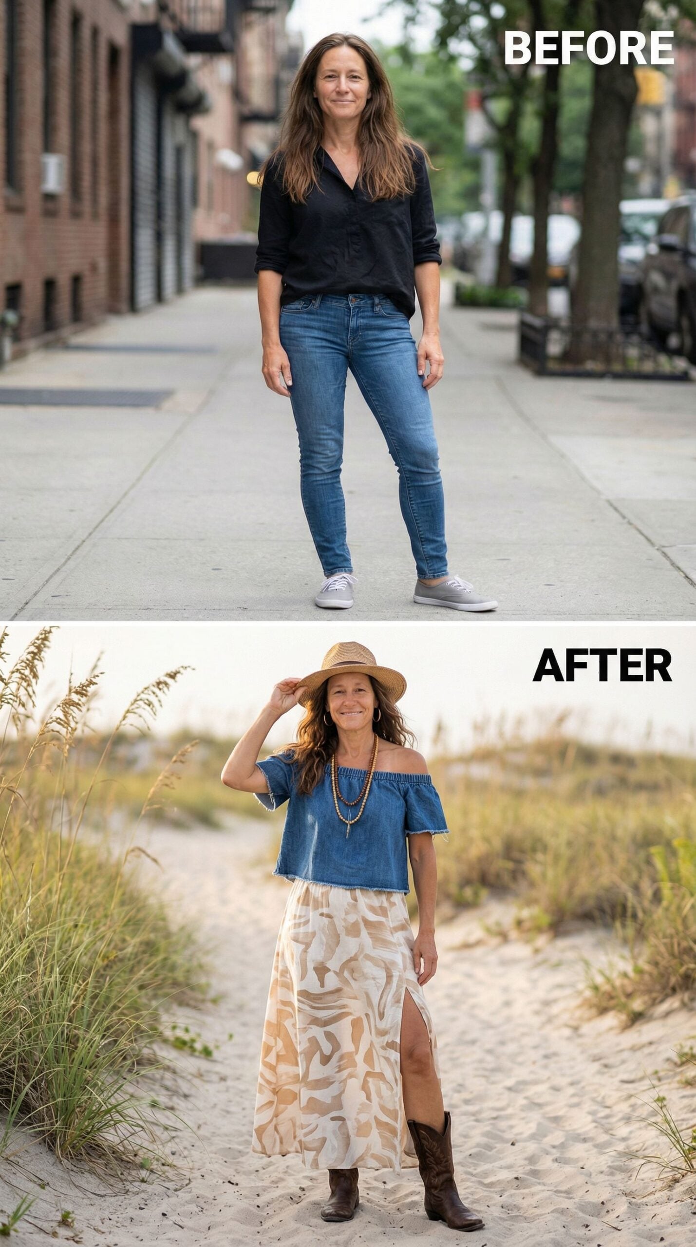 From City Sidewalk to Sand Dune: How One Outfit Rewrites the Rules