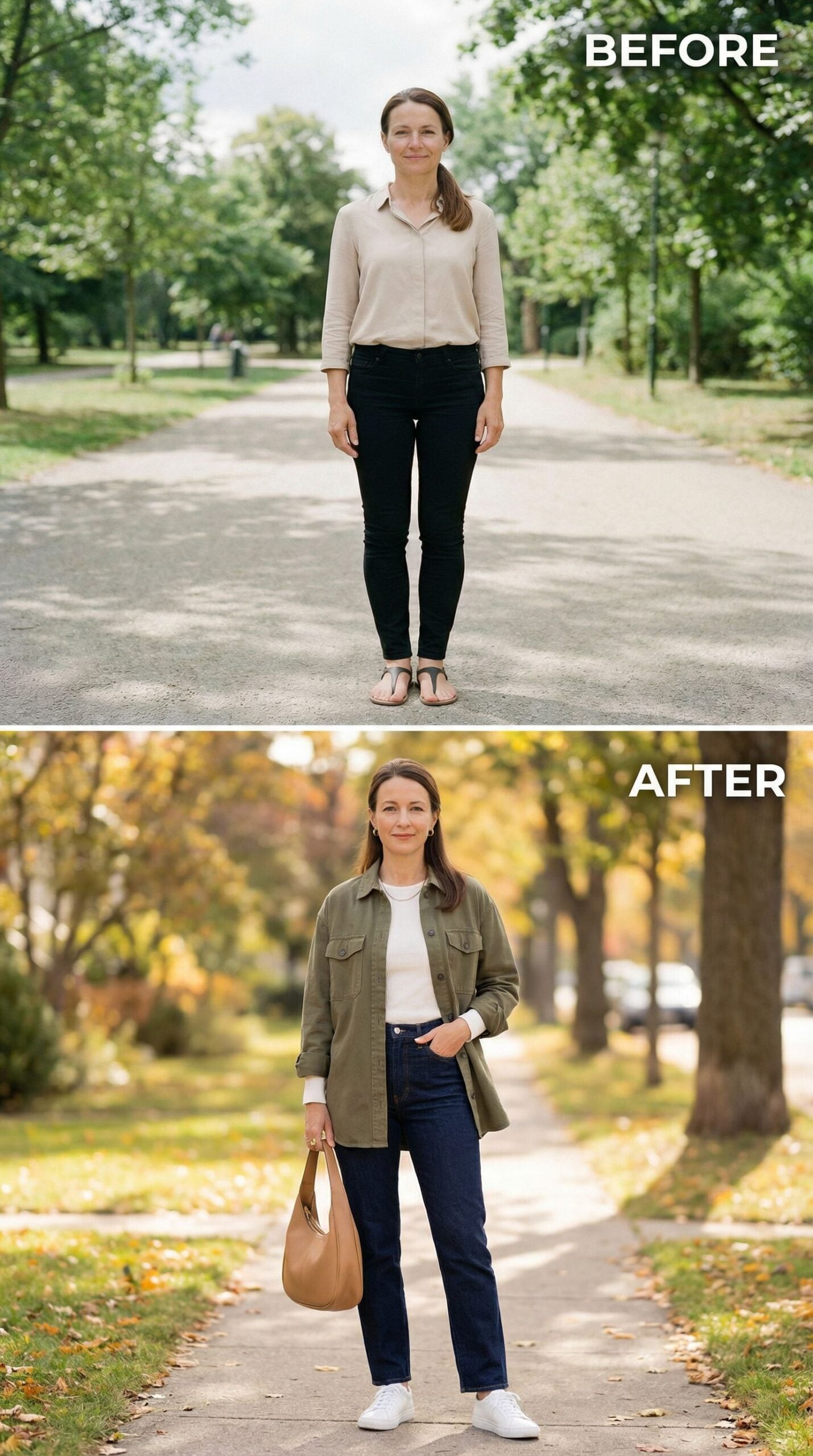 From Invisible to Intentional: The Outfit That Changed Everything