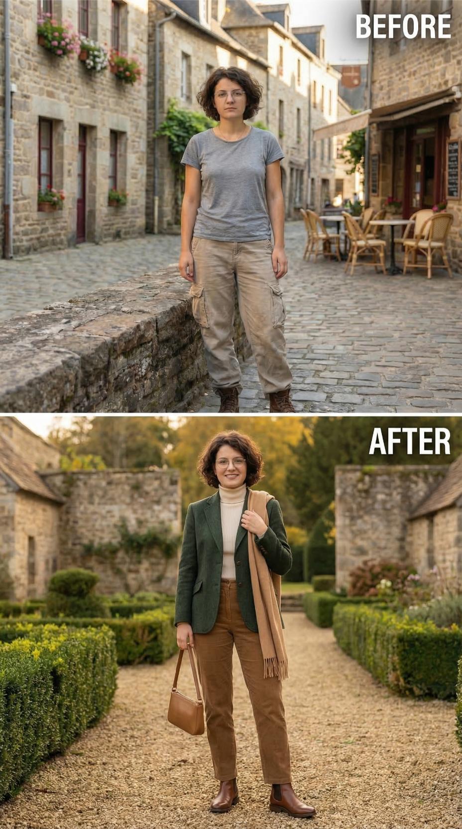 Slouch and Stone Replaced by Forest Green Blazer Elegance