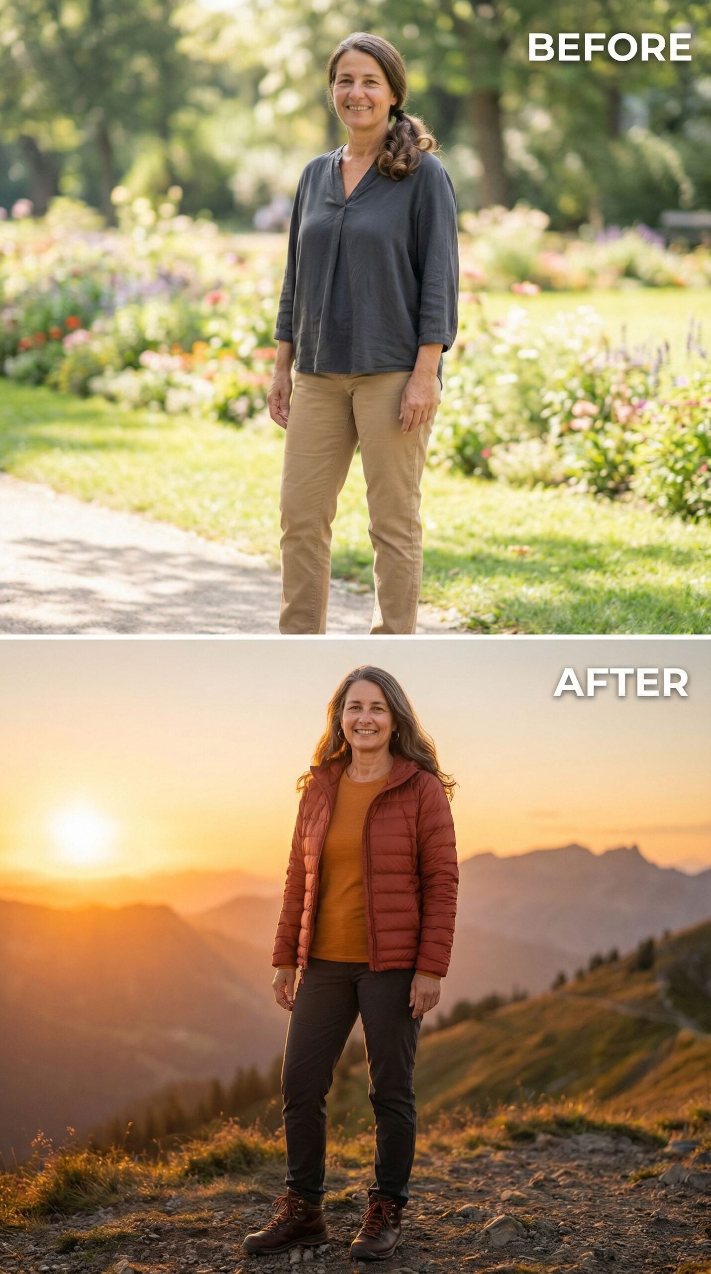 From Garden Path to Golden Hour: How Gorpcore Rewrites Her Whole Story