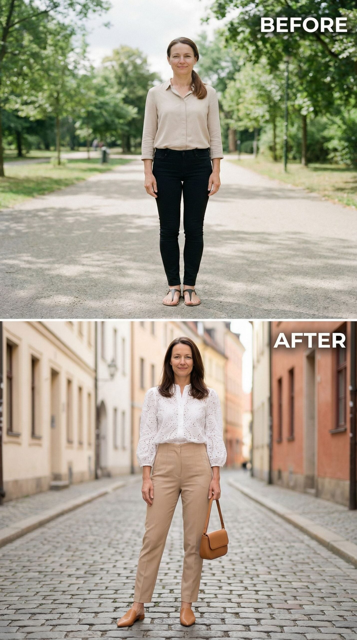 From Park Path to Cobblestone Chic: Soft Power Dressing Done Right