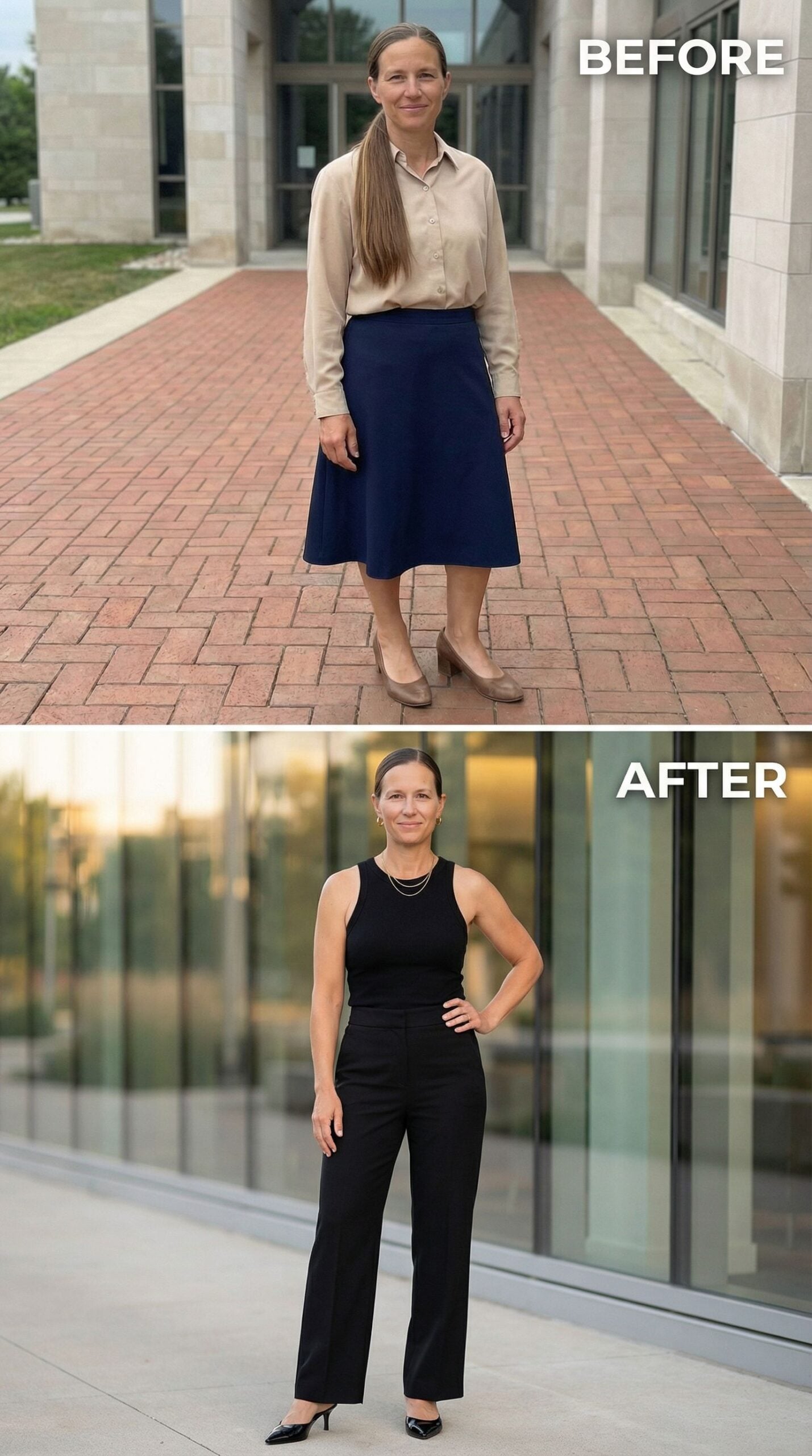 From Forgettable to Polished: One Woman's Clean-Girl Reset