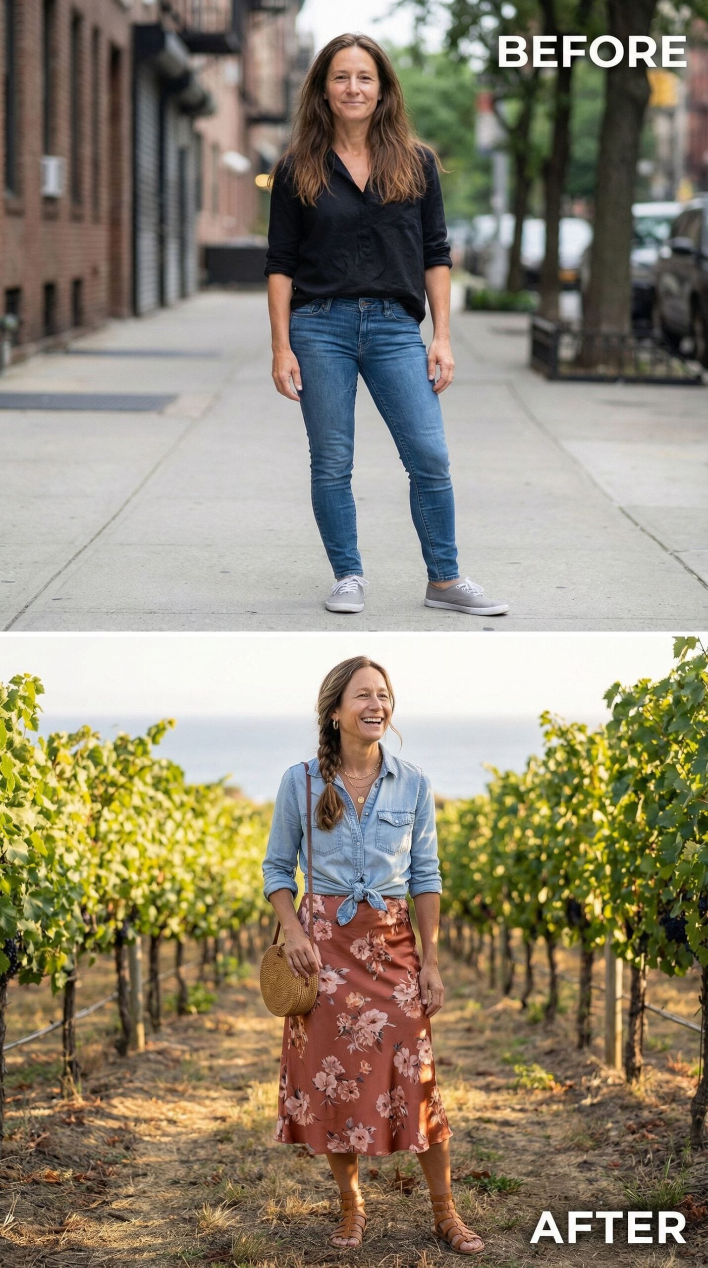 From City Sidewalk to Vineyard Row: One Woman's Coastal Cowgirl Moment