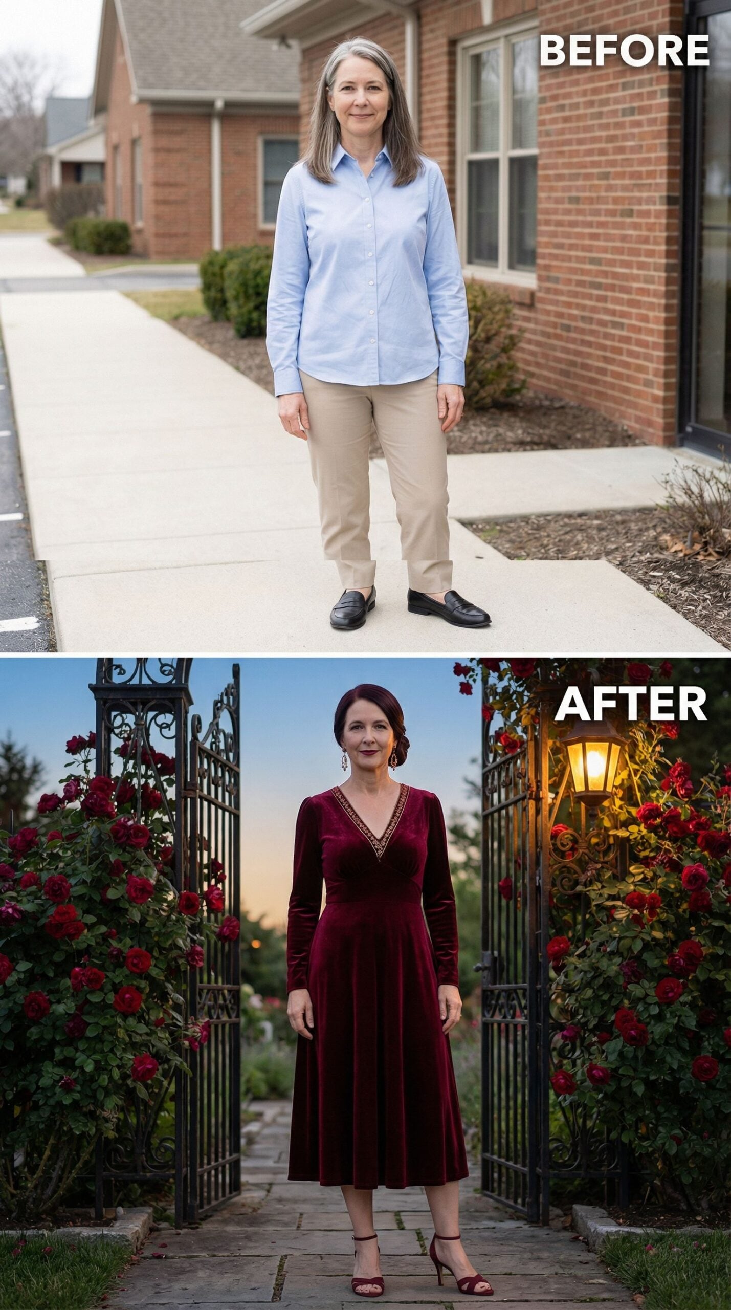 Velvet, Roses, and the Art of Dressing for Twilight