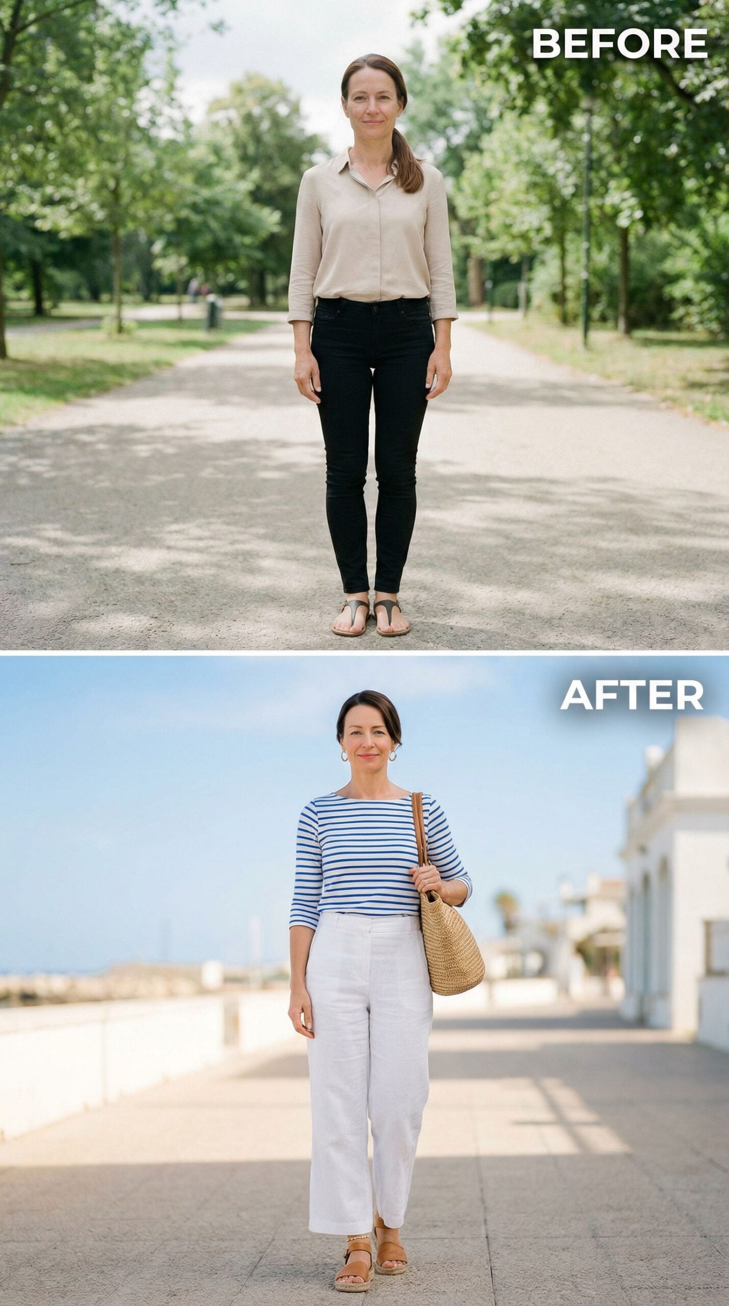 From Park Path to Coastal Promenade: Soft Power Dressing Done Right