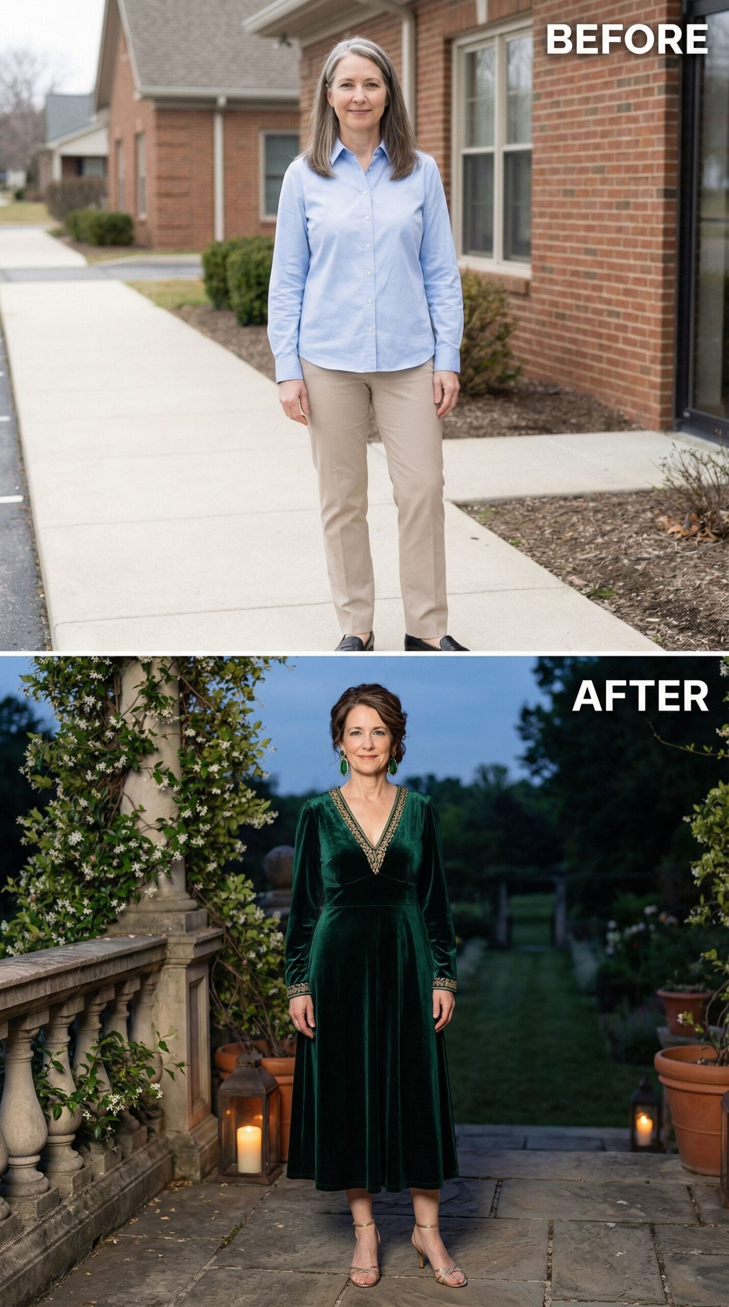 From Suburban Simplicity to Velvet Drama Under Twilight