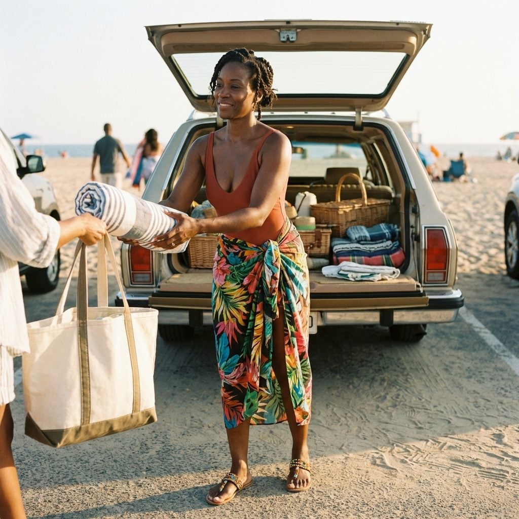Packing Exactly One More Towel Than There Were People